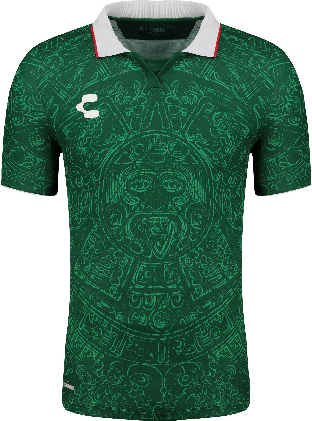 Charly Adult Mexico Heritage Green Replica Jersey product image