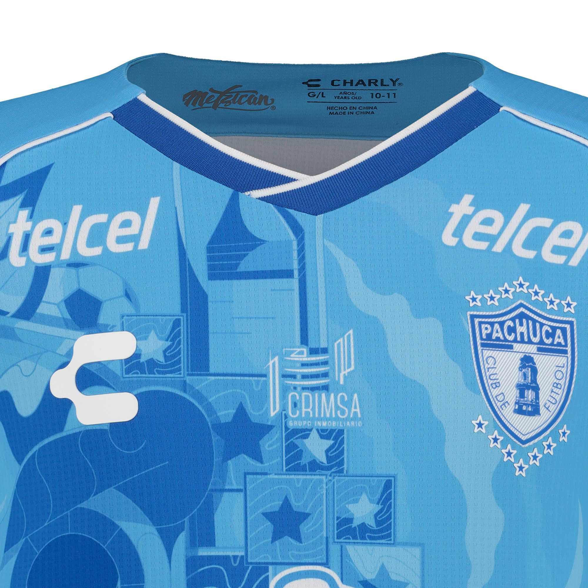Charly Youth CF Pachuca 2024-25 Authentic Third Jersey product image