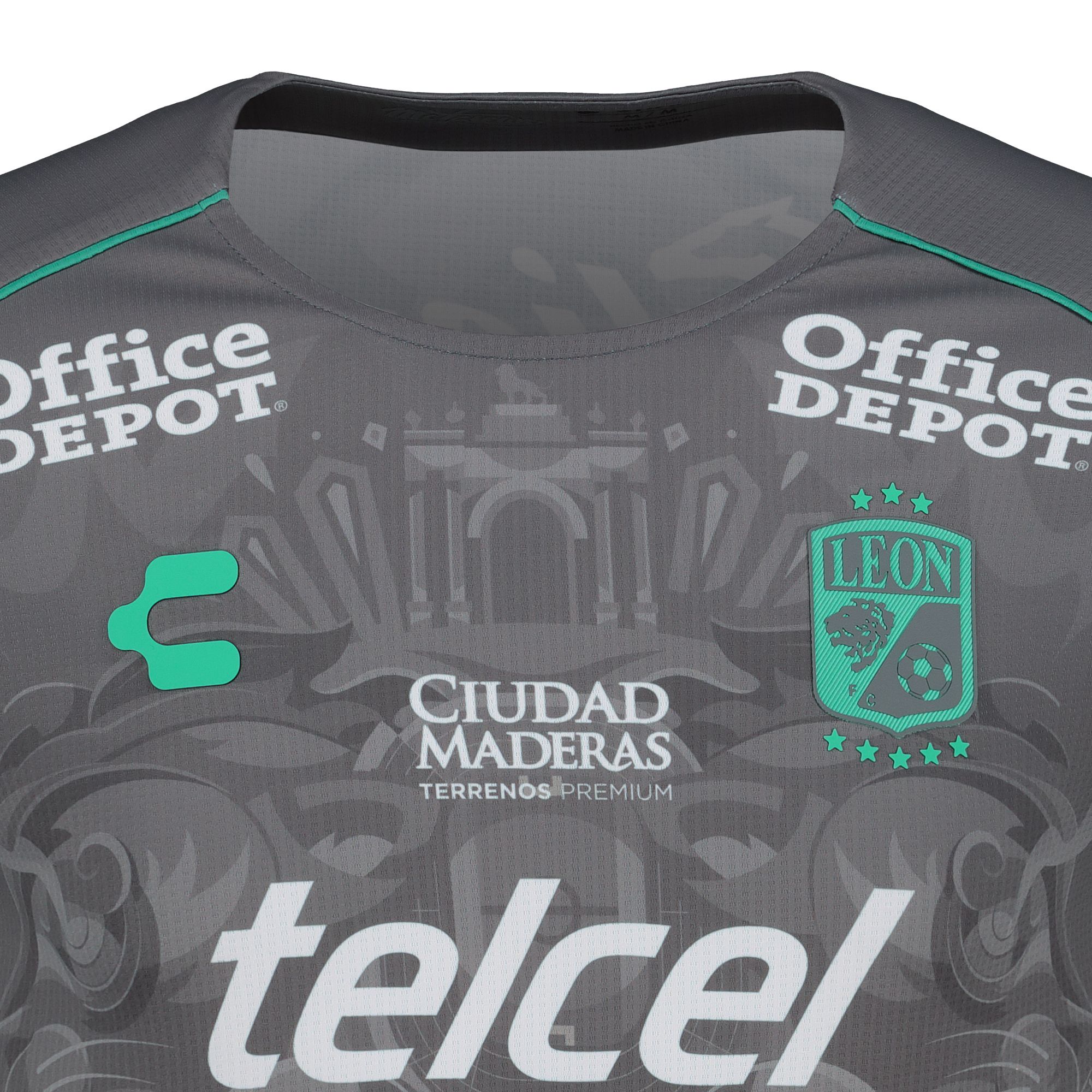Charly Youth Club Leon 2024-25 Authentic Third Jersey product image