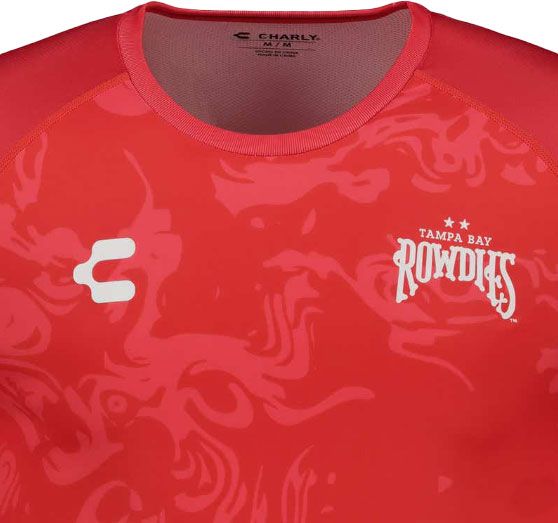Charly Adult Tampa Bay Rowdies 2025-26 Red Goalkeeper Jersey product image