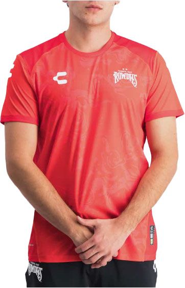 Charly Adult Tampa Bay Rowdies 2025-26 Red Goalkeeper Jersey product image