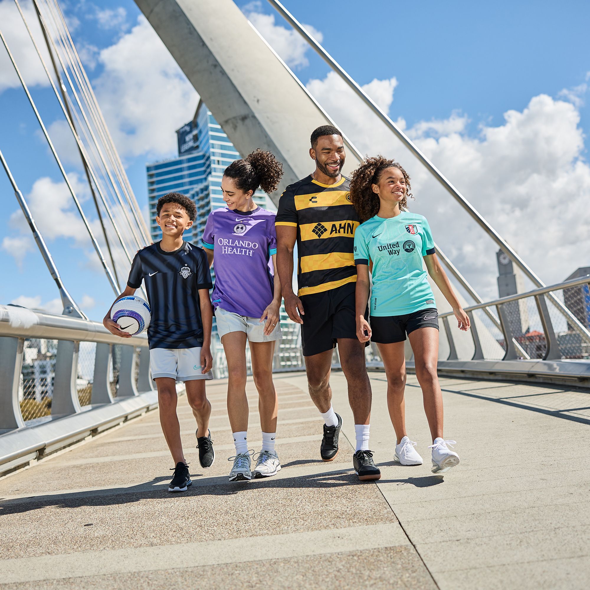 Charly Adult Pittsburgh Riverhounds SC 2025-26 Black Home Authentic Jersey product image