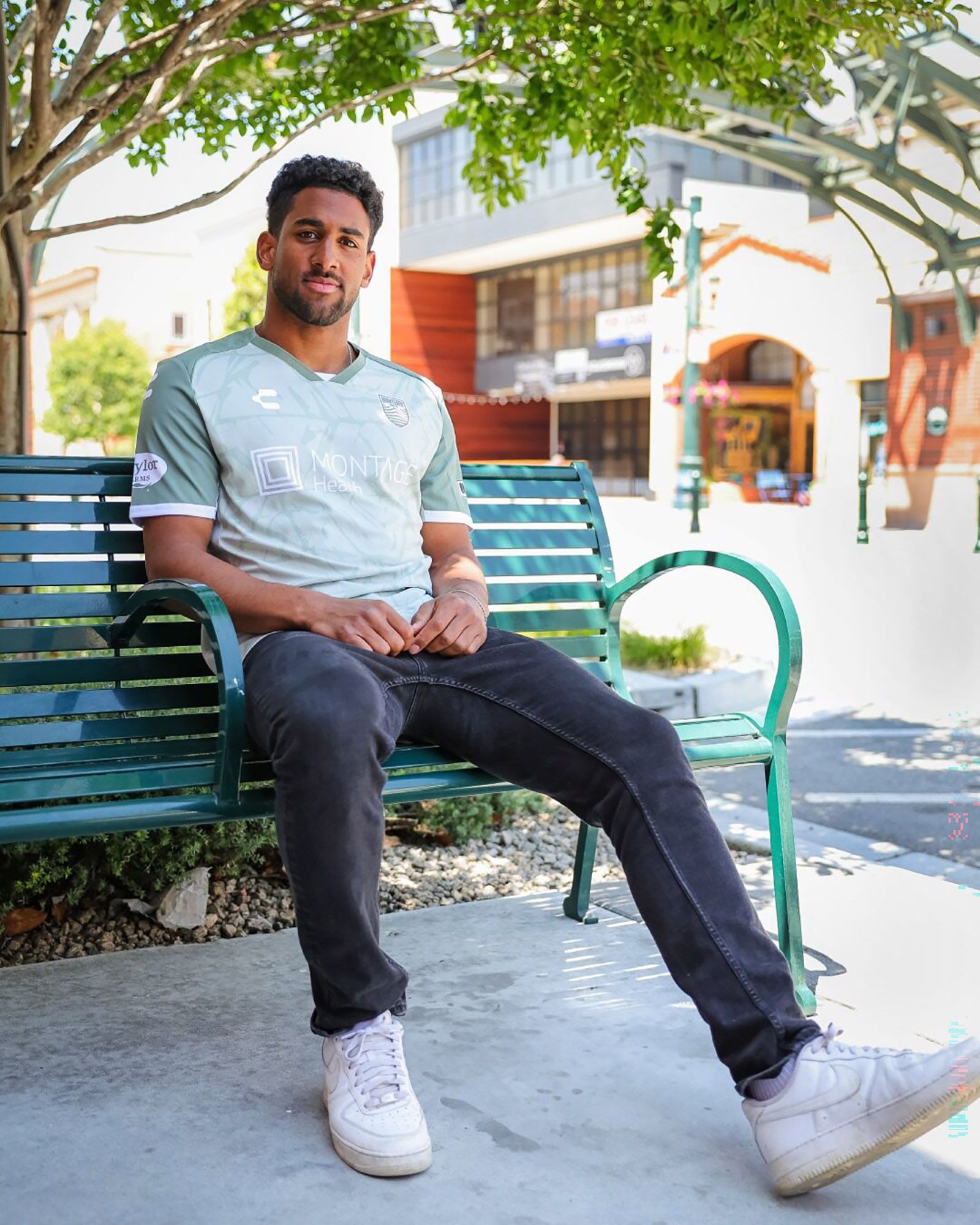 Charly Adult Monterey Bay FC 2025-26 Multi Color Authentic Third Jersey product image