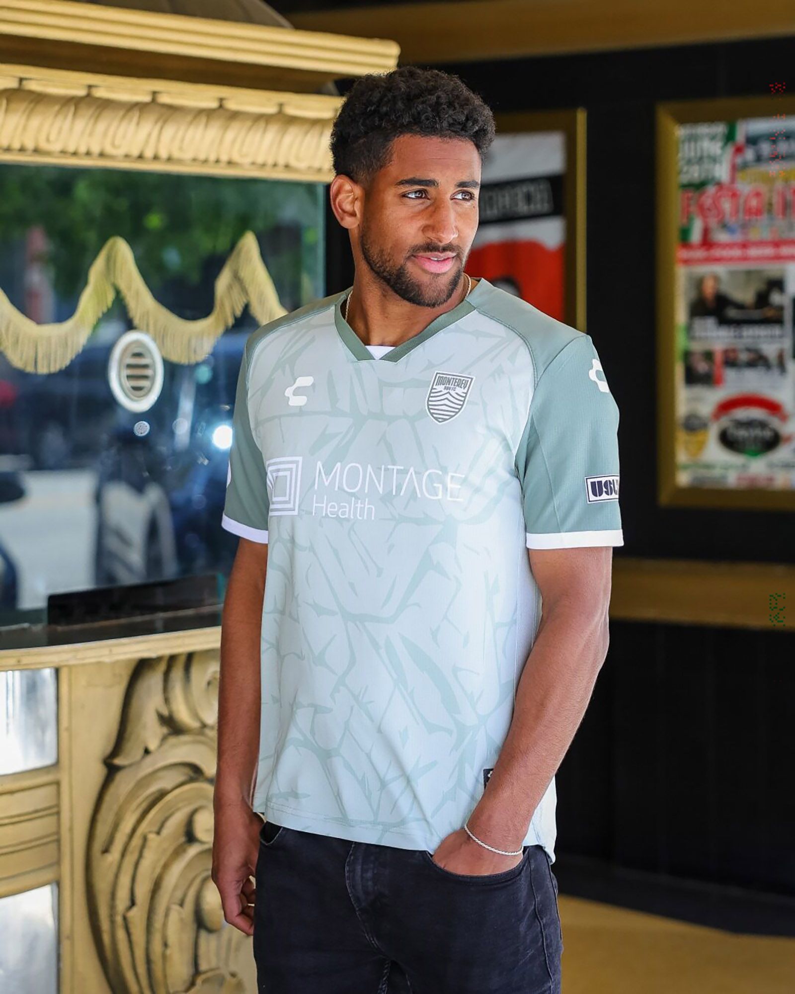 Charly Adult Monterey Bay FC 2025-26 Multi Color Authentic Third Jersey product image