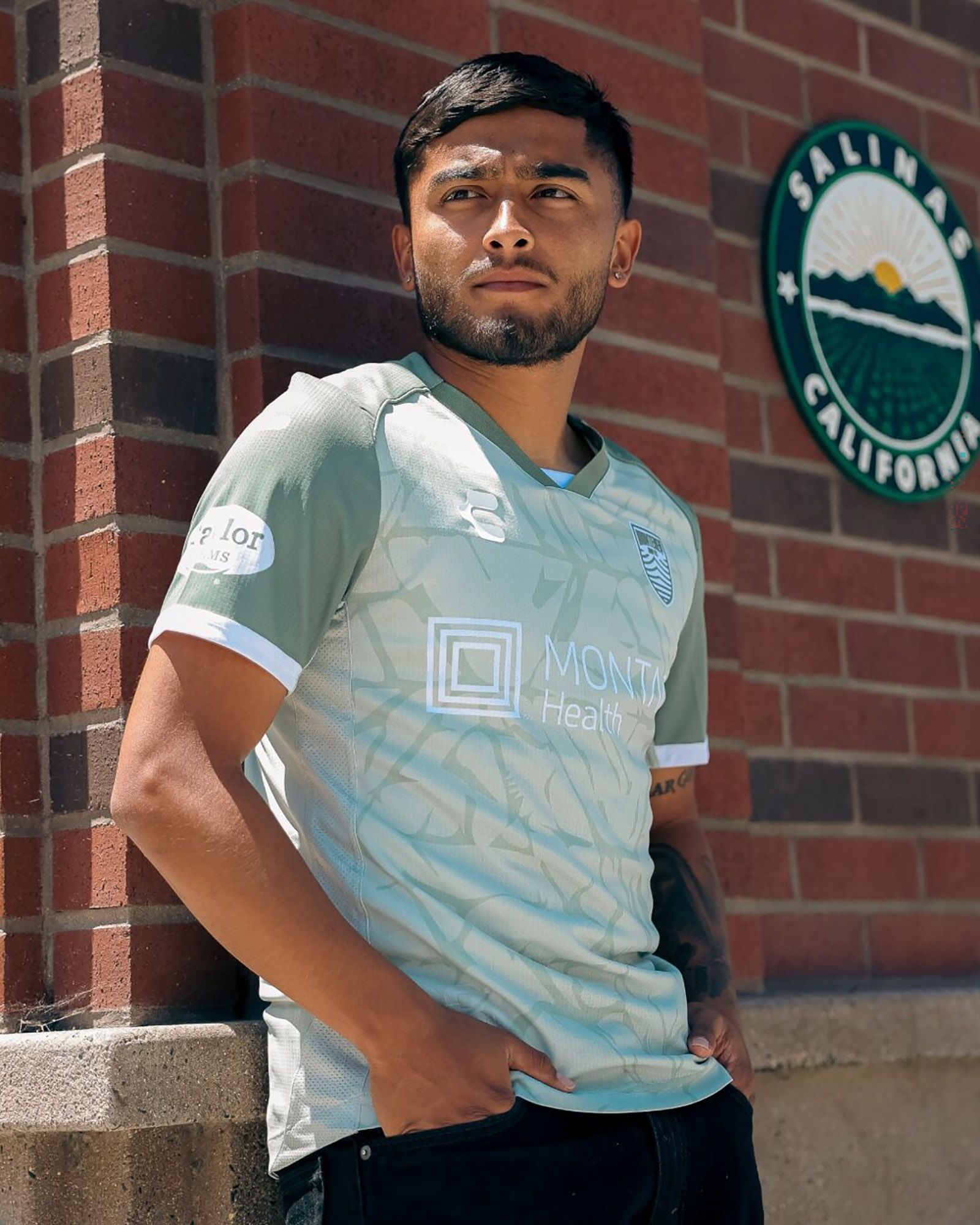 Charly Adult Monterey Bay FC 2025-26 Multi Color Authentic Third Jersey product image