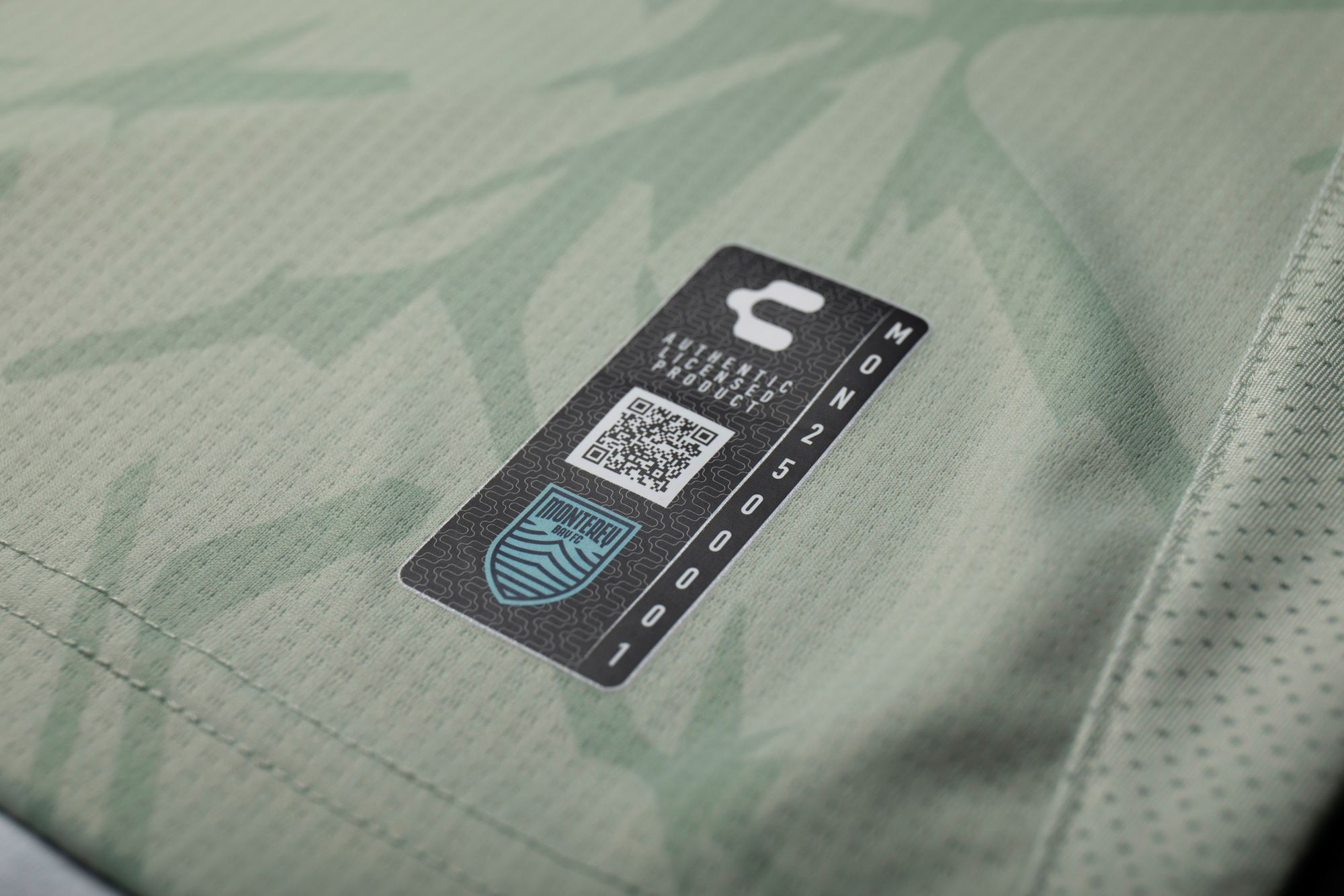 Charly Adult Monterey Bay FC 2025-26 Multi Color Authentic Third Jersey product image