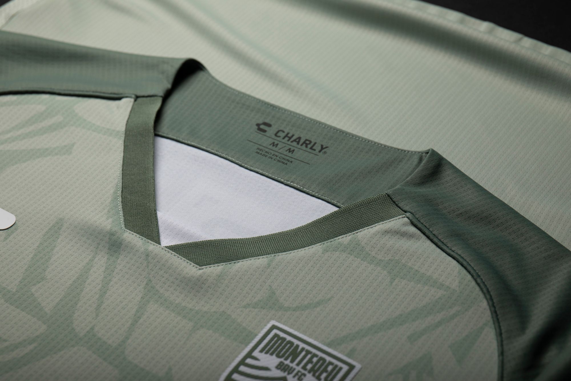 Charly Adult Monterey Bay FC 2025-26 Multi Color Authentic Third Jersey product image