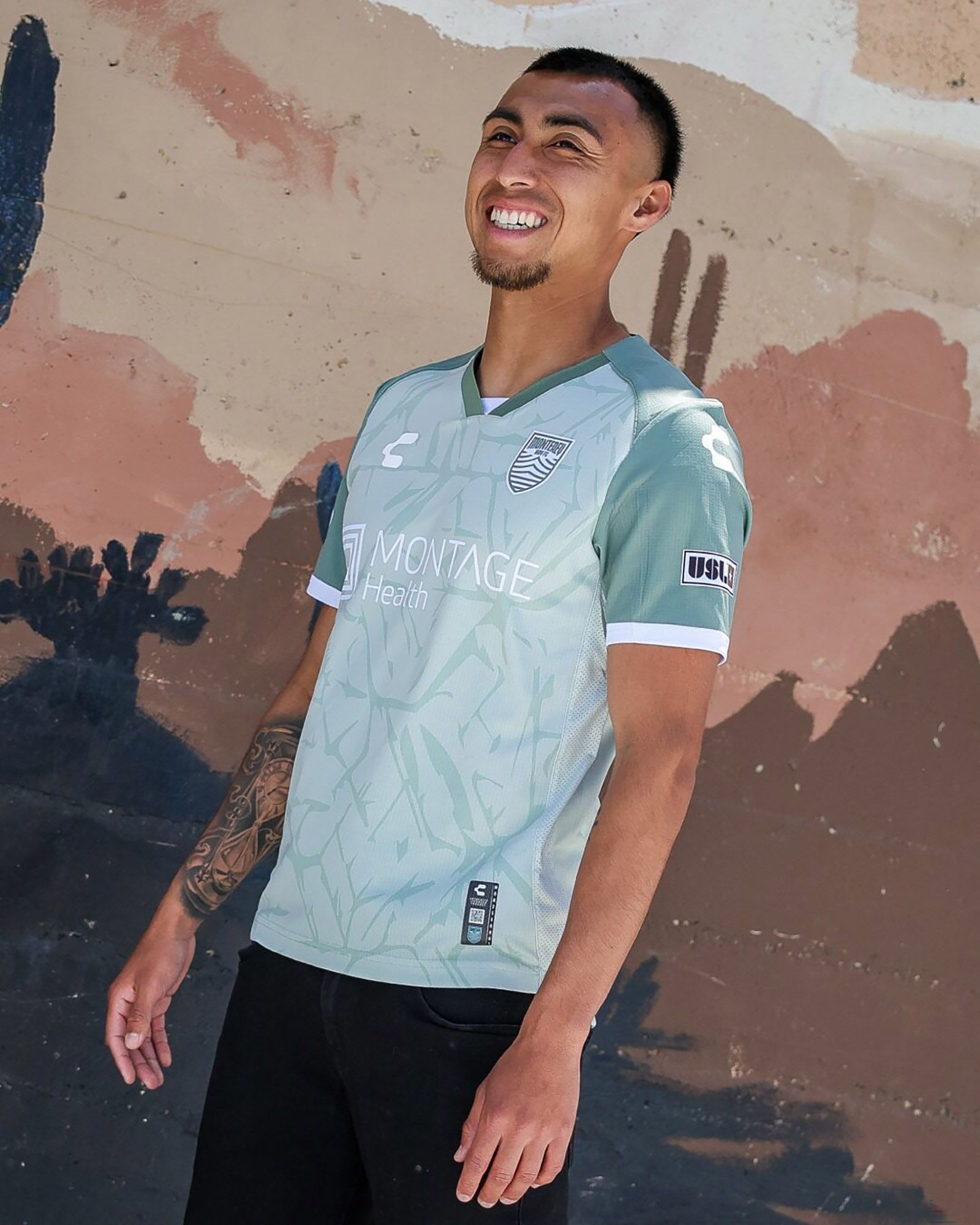 Charly Adult Monterey Bay FC 2025-26 Multi Color Authentic Third Jersey product image