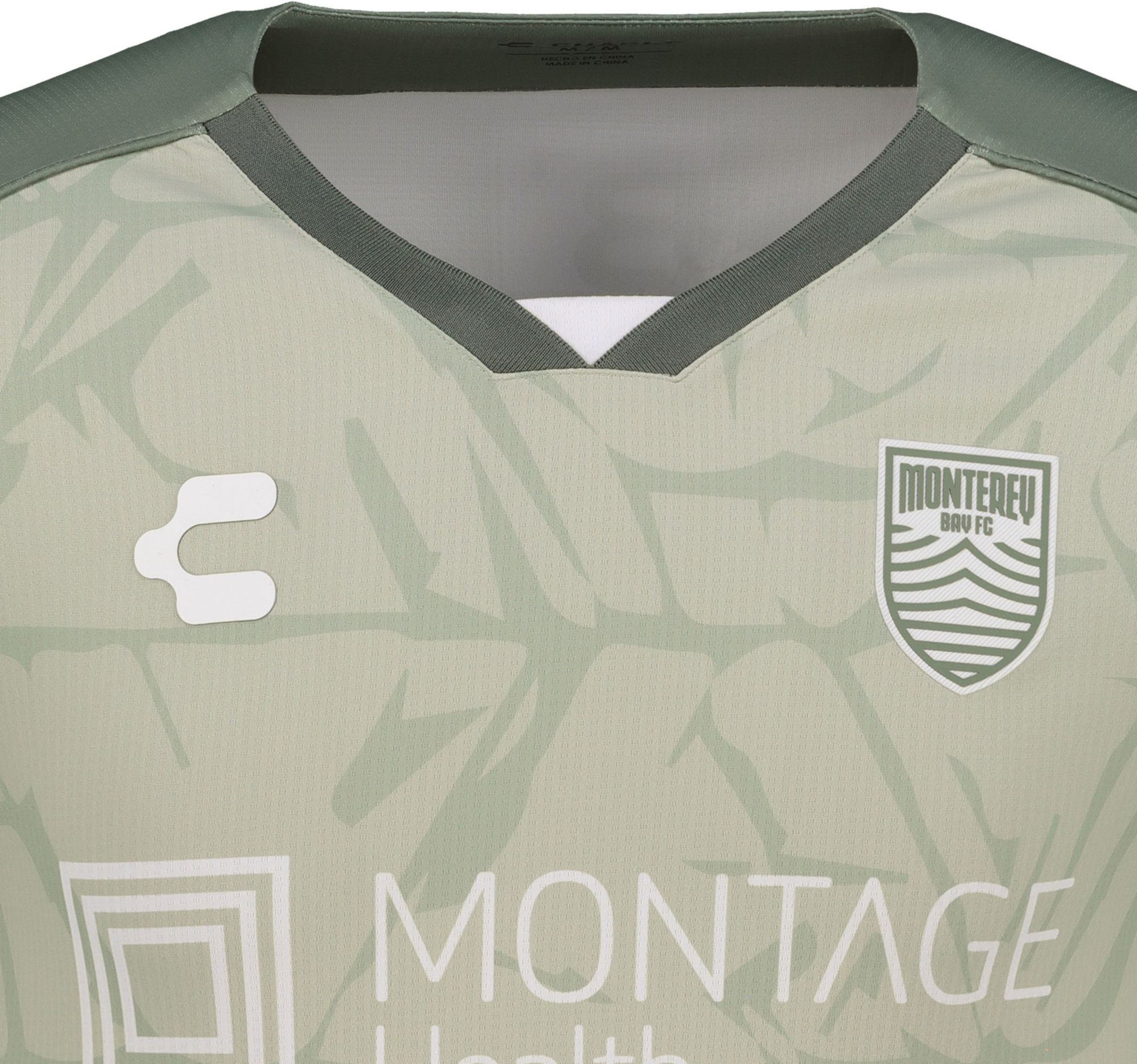 Charly Adult Monterey Bay FC 2025-26 Multi Color Authentic Third Jersey product image
