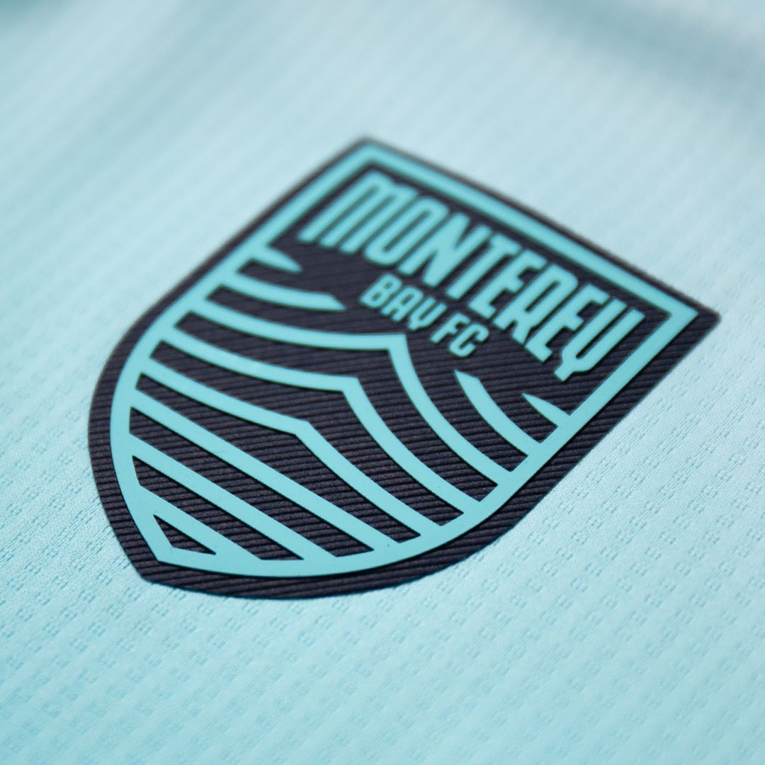 Charly Youth Monterey Bay FC 2025-26 Teal Away Authentic Jersey product image