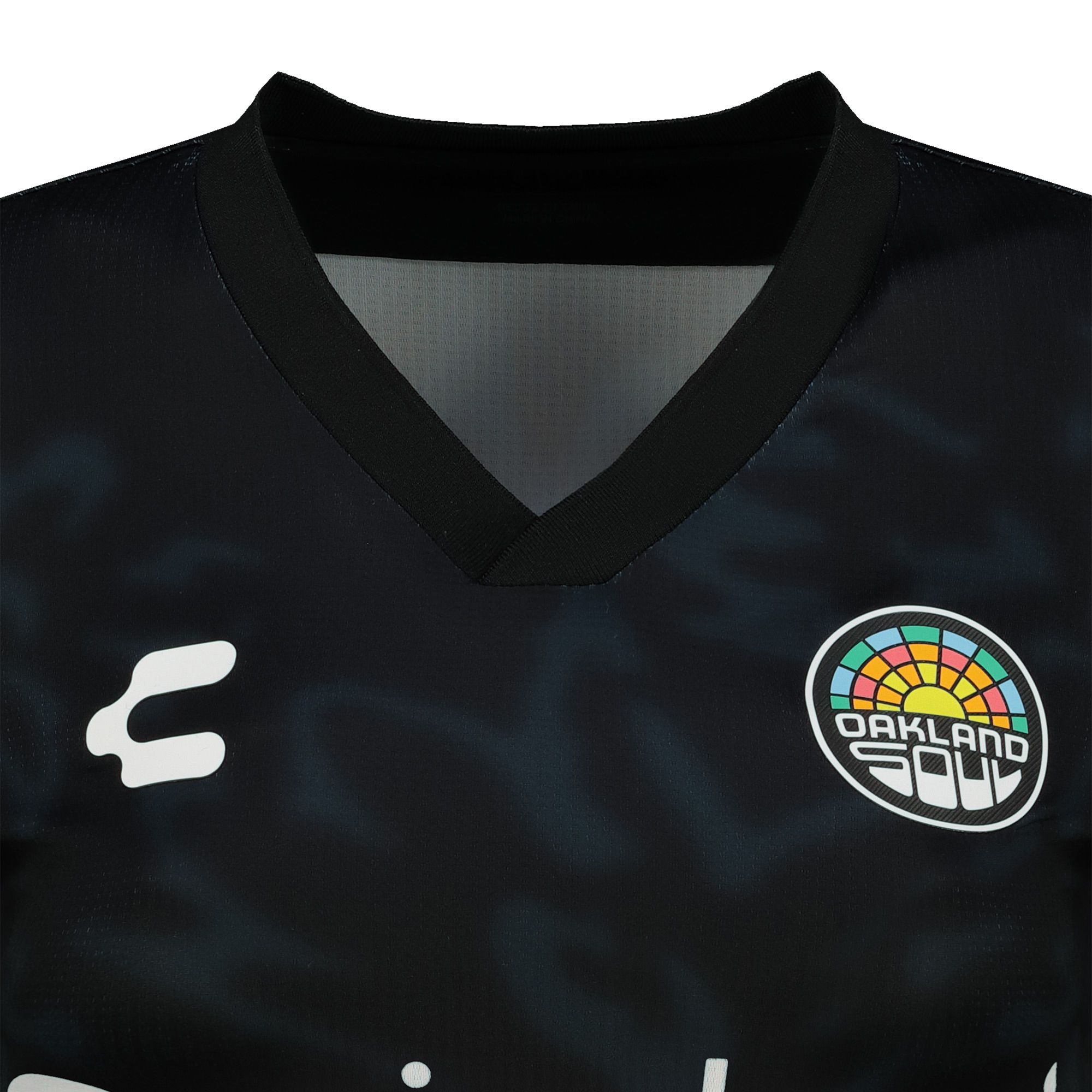 Charly Women's Oakland Soul SC 2025-26 Black Home Authentic Jersey product image