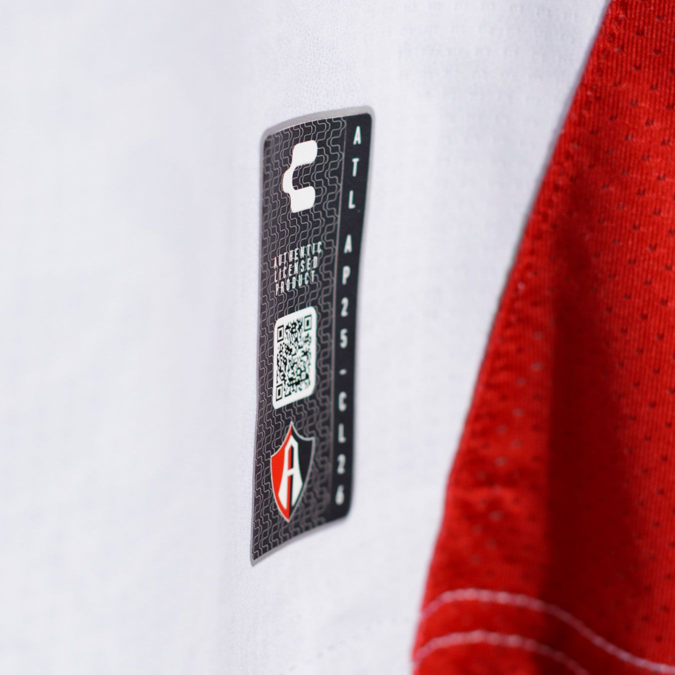 Charly Men's Atlas FC 2025 Authentic Away Jersey product image