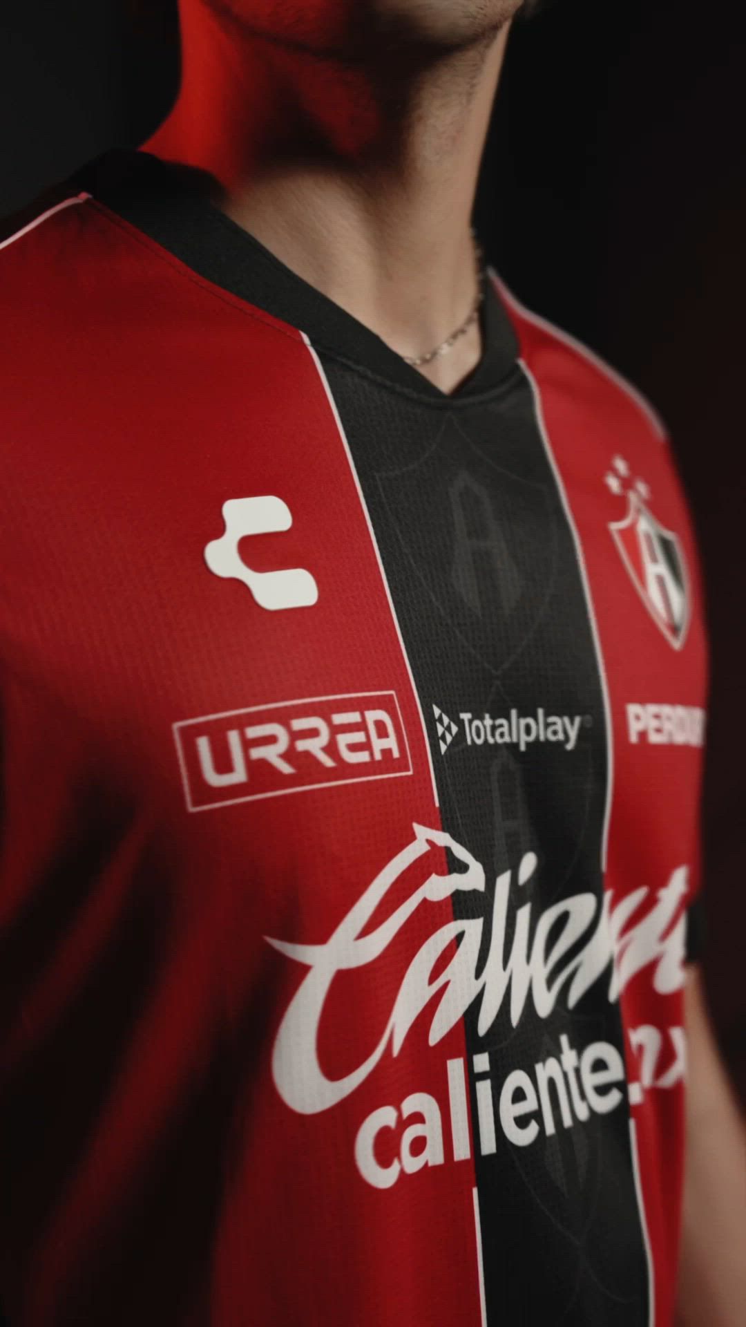 Charly Men's Atlas FC 2025 Authentic Away Jersey product