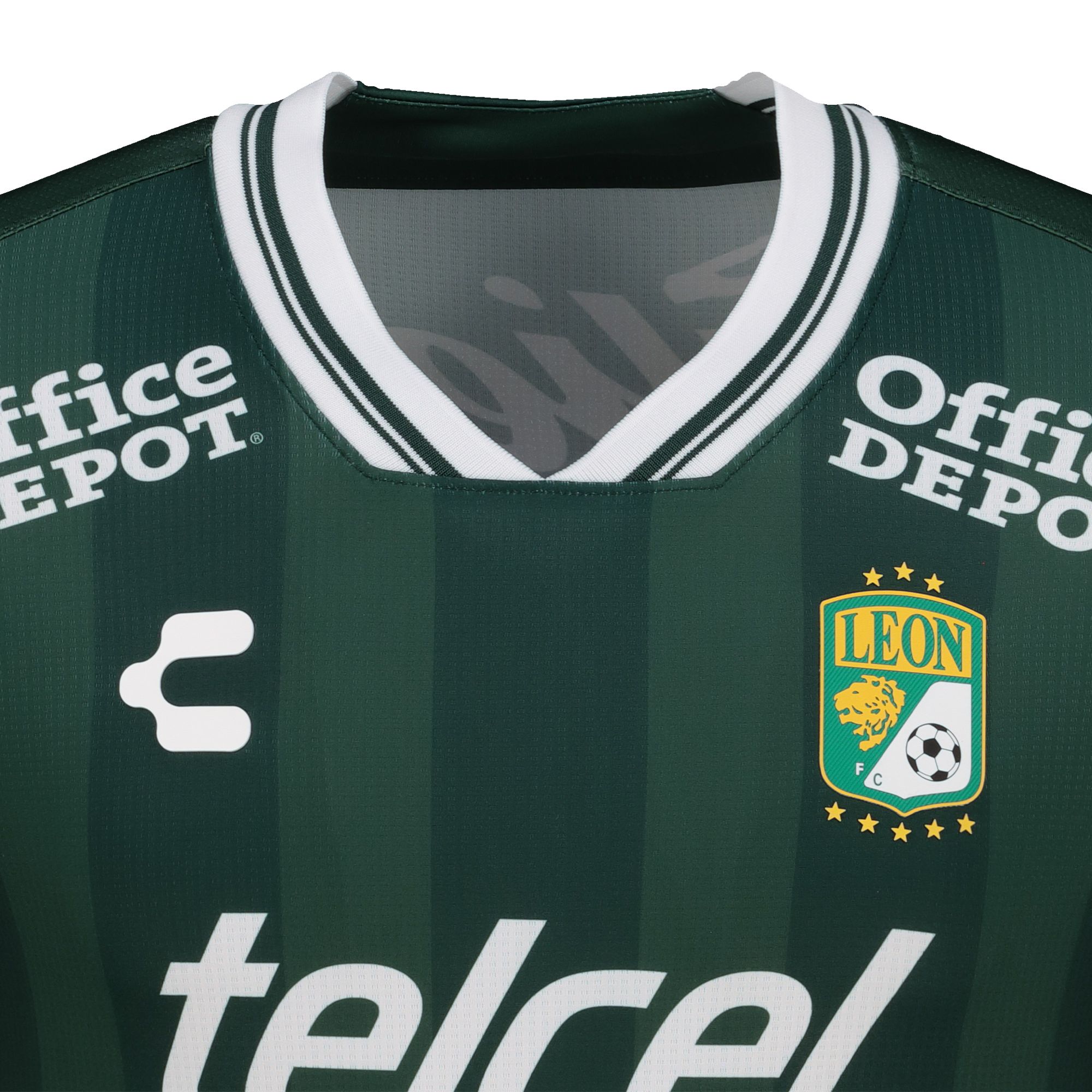 Charly Adult Club Leon 2025 Green Authentic Home Jersey product image