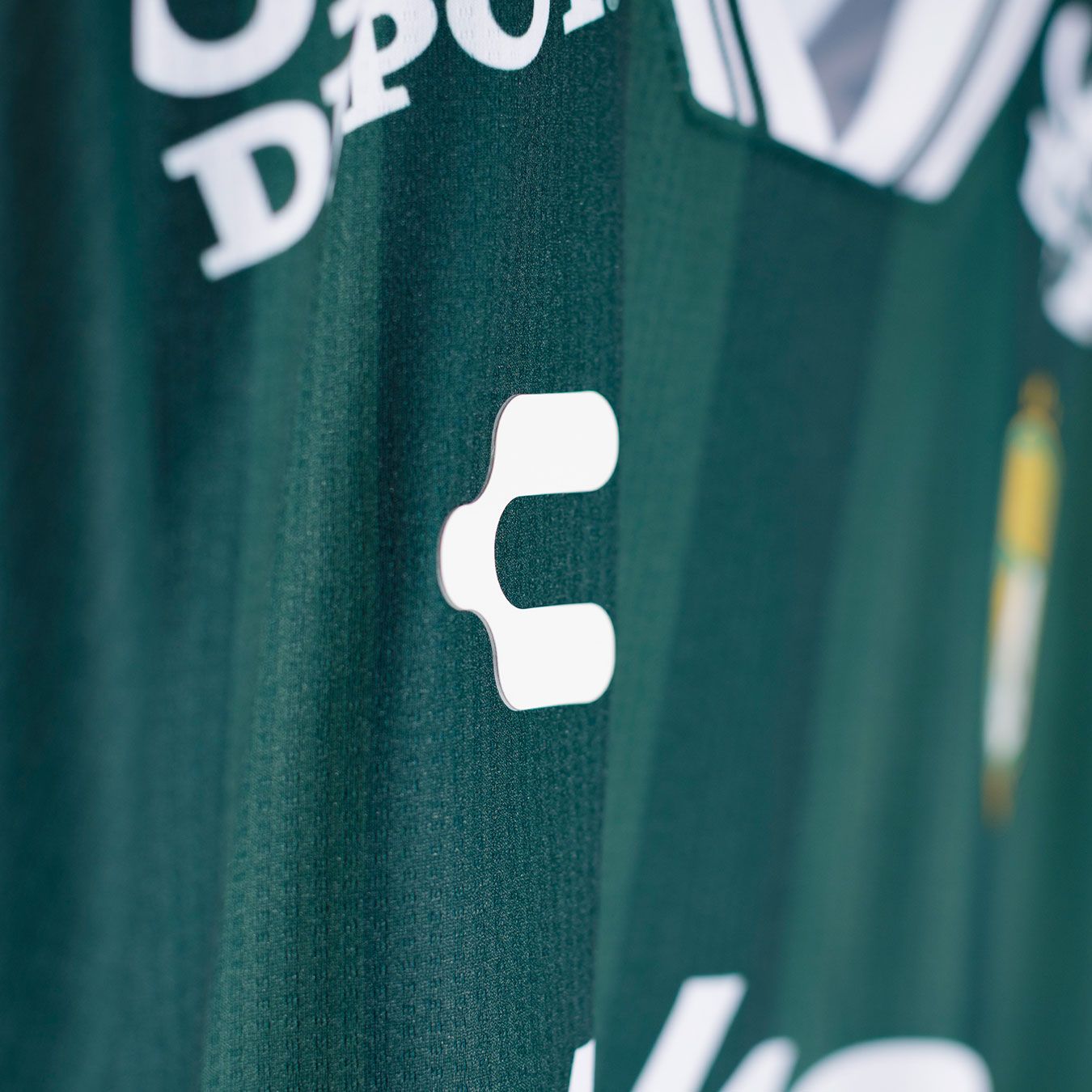 Charly Adult Club Leon 2025 Green Authentic Home Jersey product image