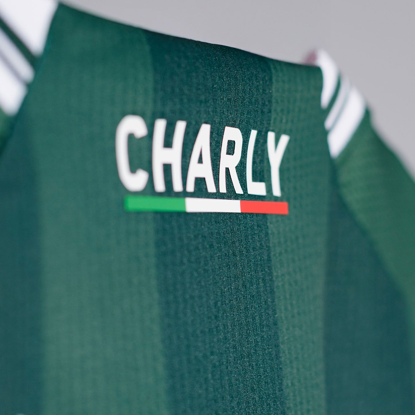 Charly Adult Club Leon 2025 Green Authentic Home Jersey product image
