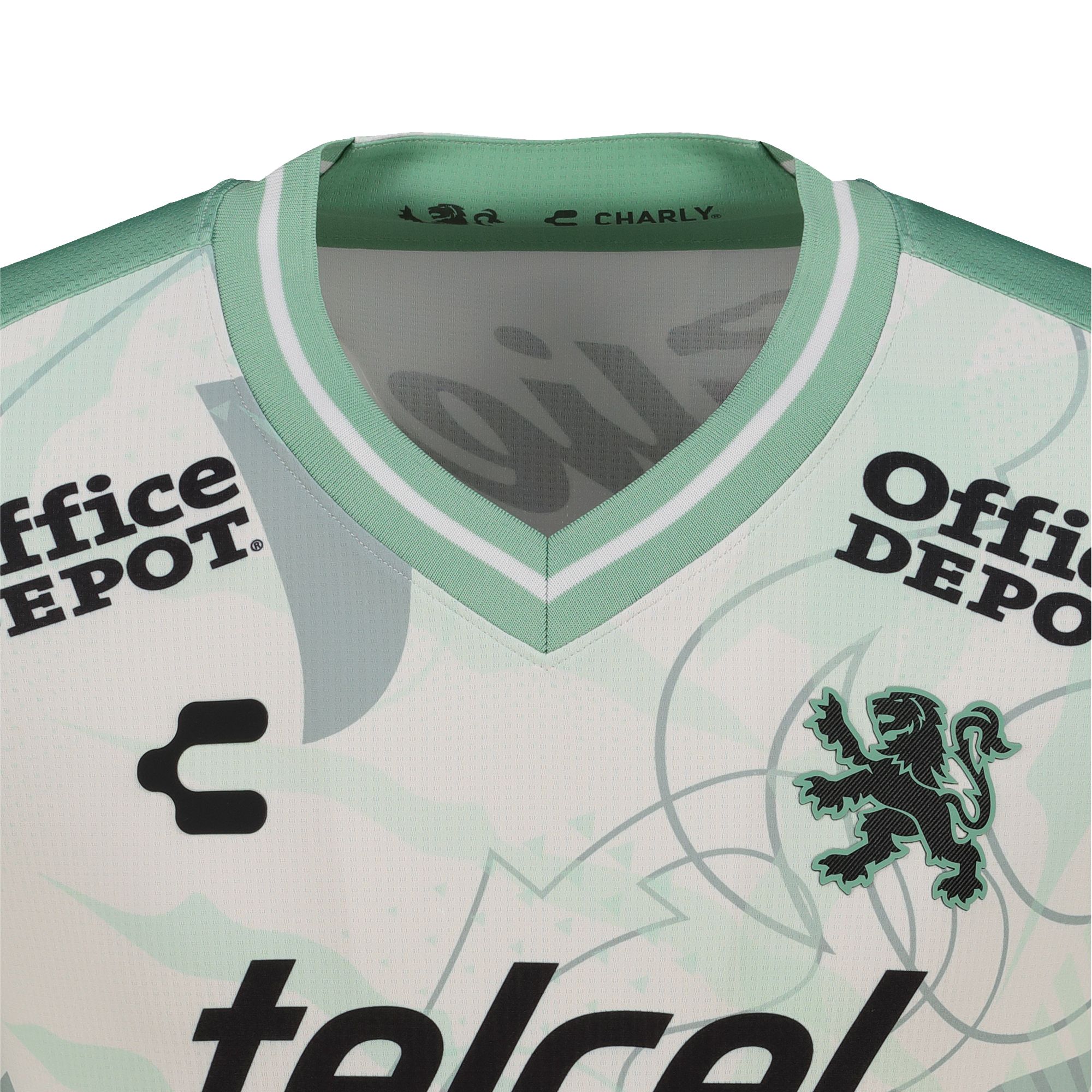 Charly Adult Club Leon 2025 Grey Authentic Away Jersey product image