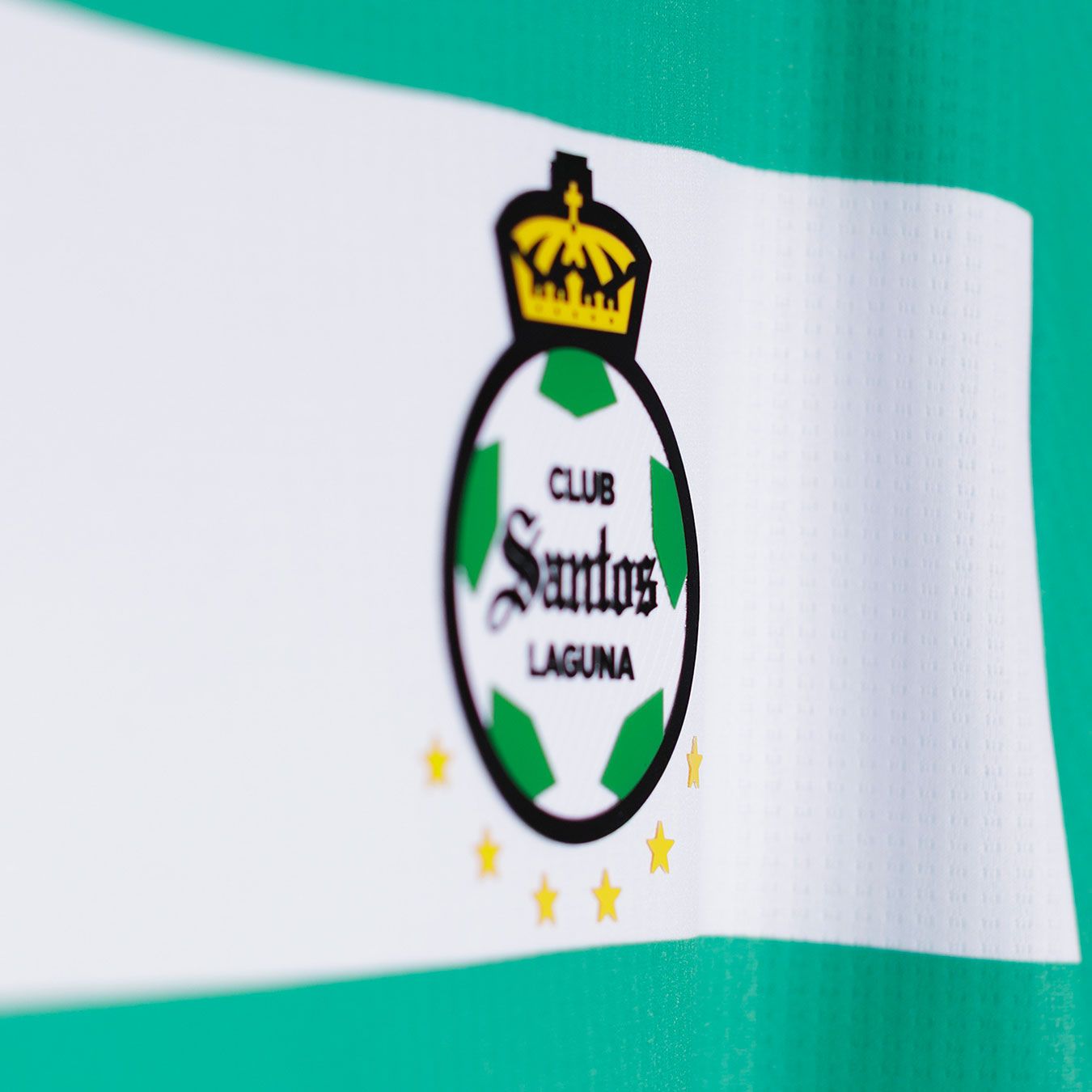 Charly Men's Santos Laguna 2025 Green Authentic Home Jersey product image