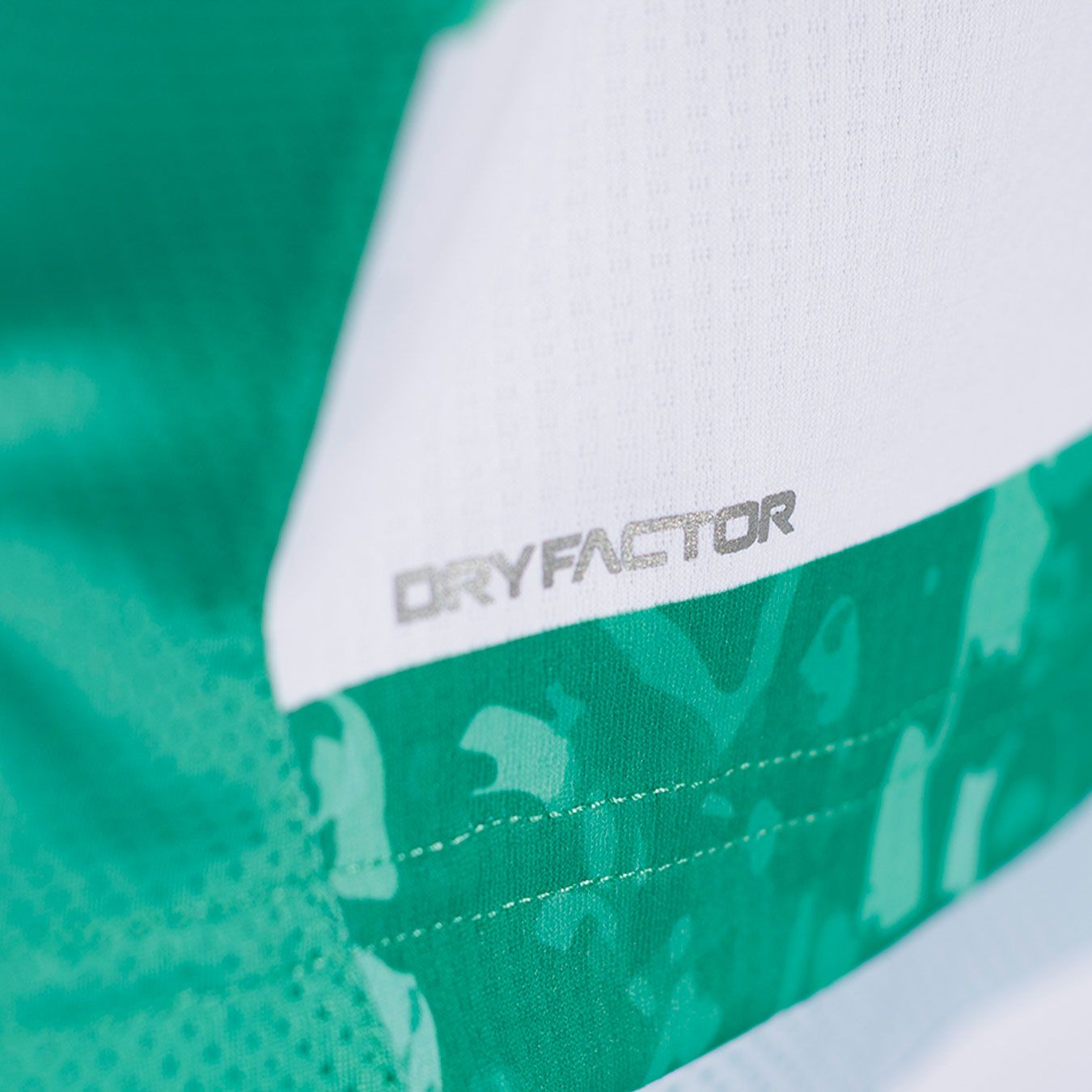 Charly Men's Santos Laguna 2025 Green Authentic Home Jersey product image