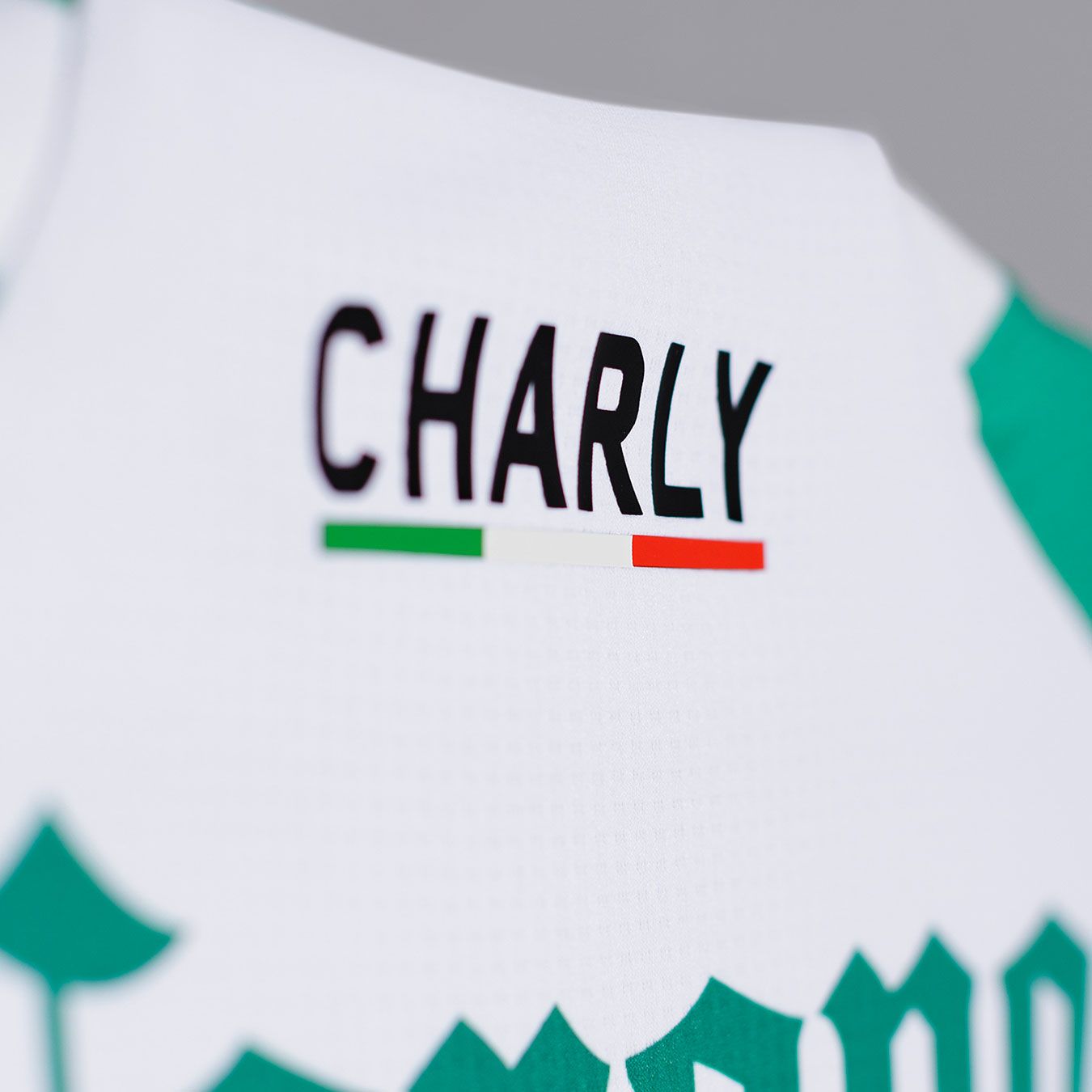 Charly Men's Santos Laguna 2025 Green Authentic Home Jersey product image