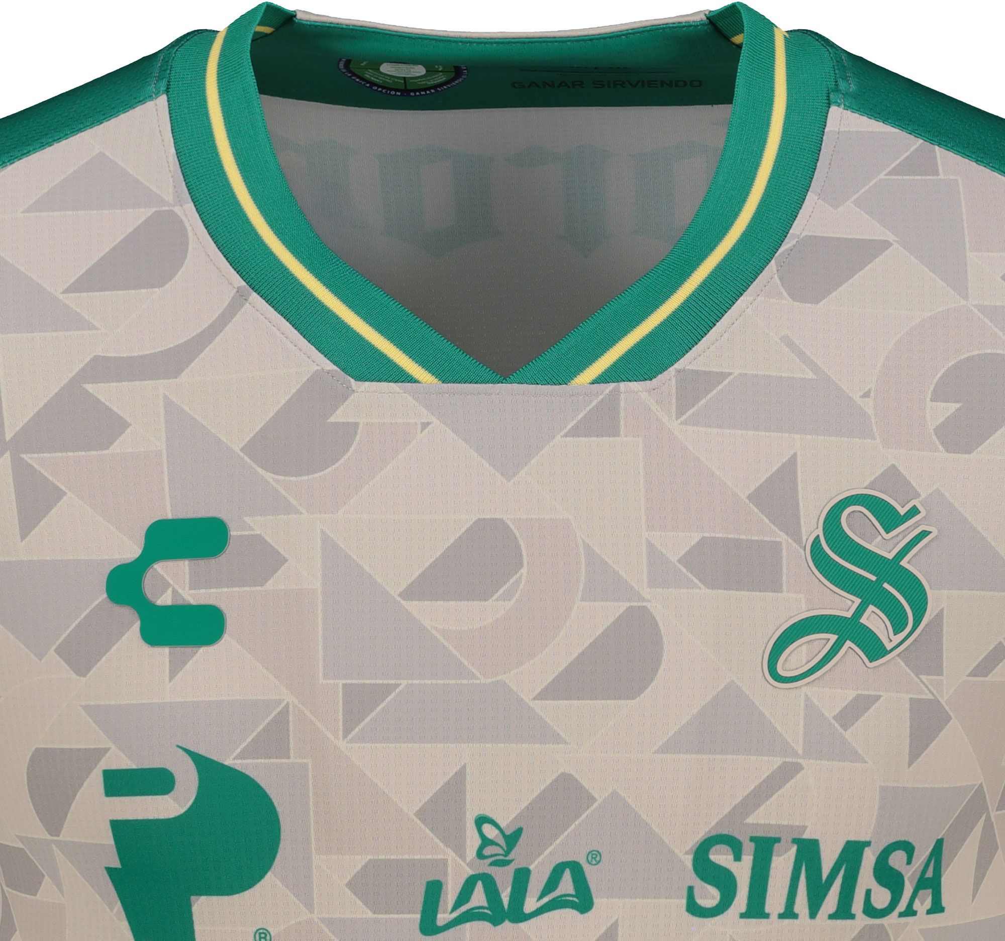 Charly Men's Santos Laguna 2025 Tan Authentic Away Jersey product image