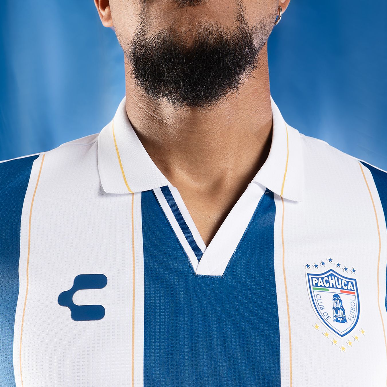 Charly Adult CF Pachuca 2025 Club World Cup Blue Home Replica Jersey product image