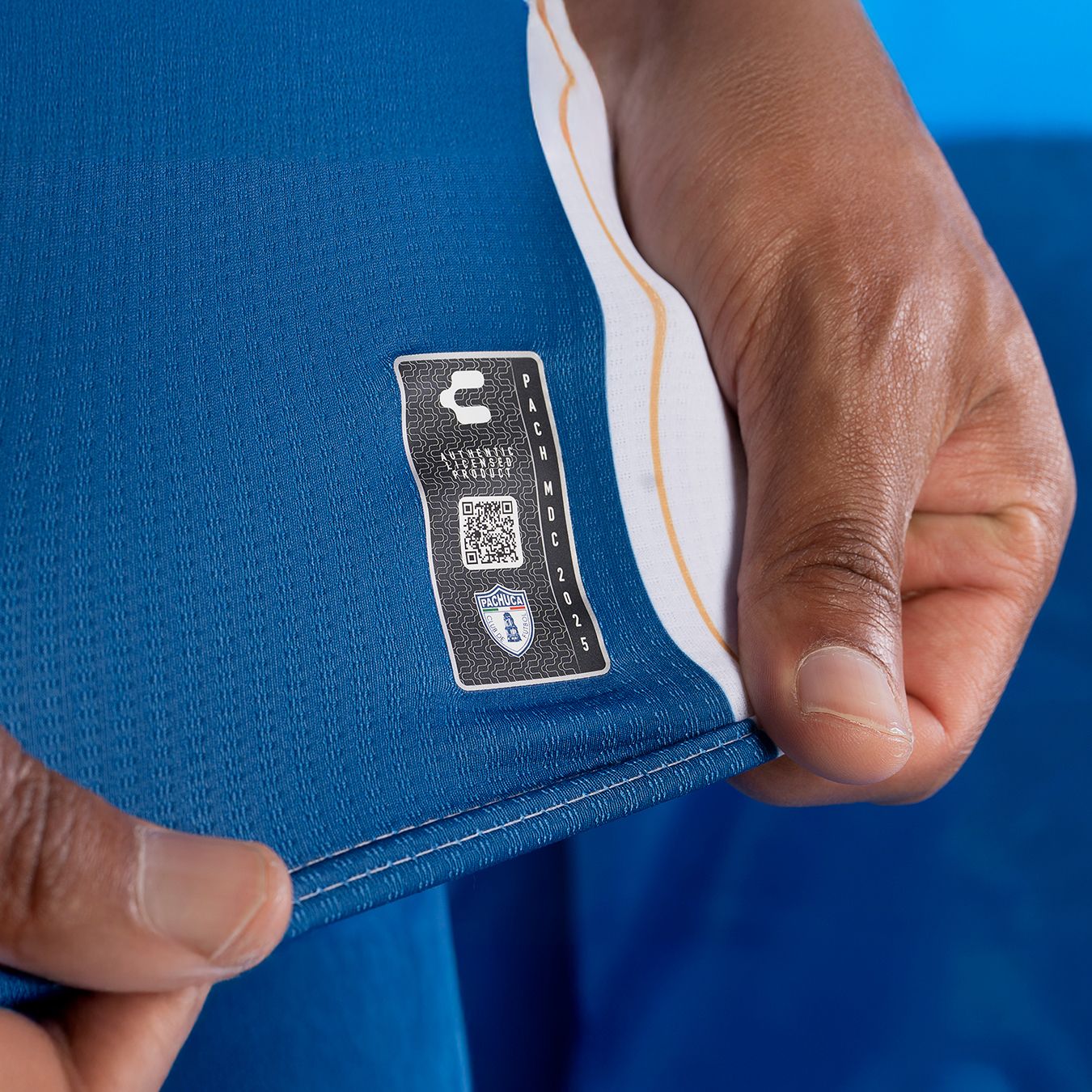 Charly Adult CF Pachuca 2025 Club World Cup Blue Home Replica Jersey product image