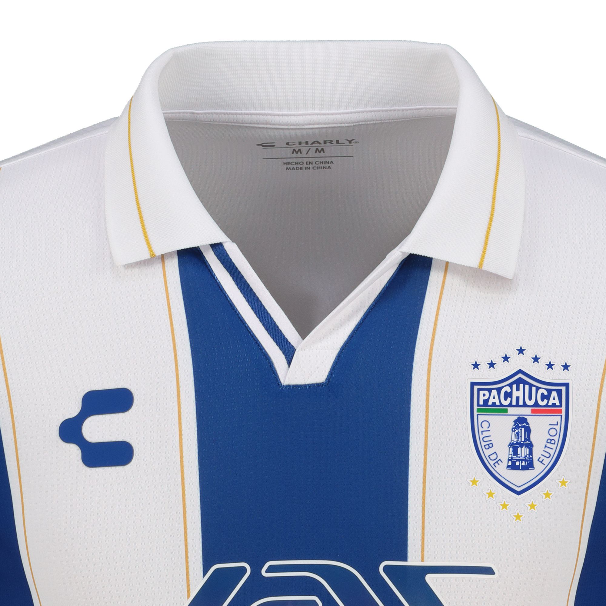Charly Adult CF Pachuca 2025 Club World Cup Blue Home Replica Jersey product image