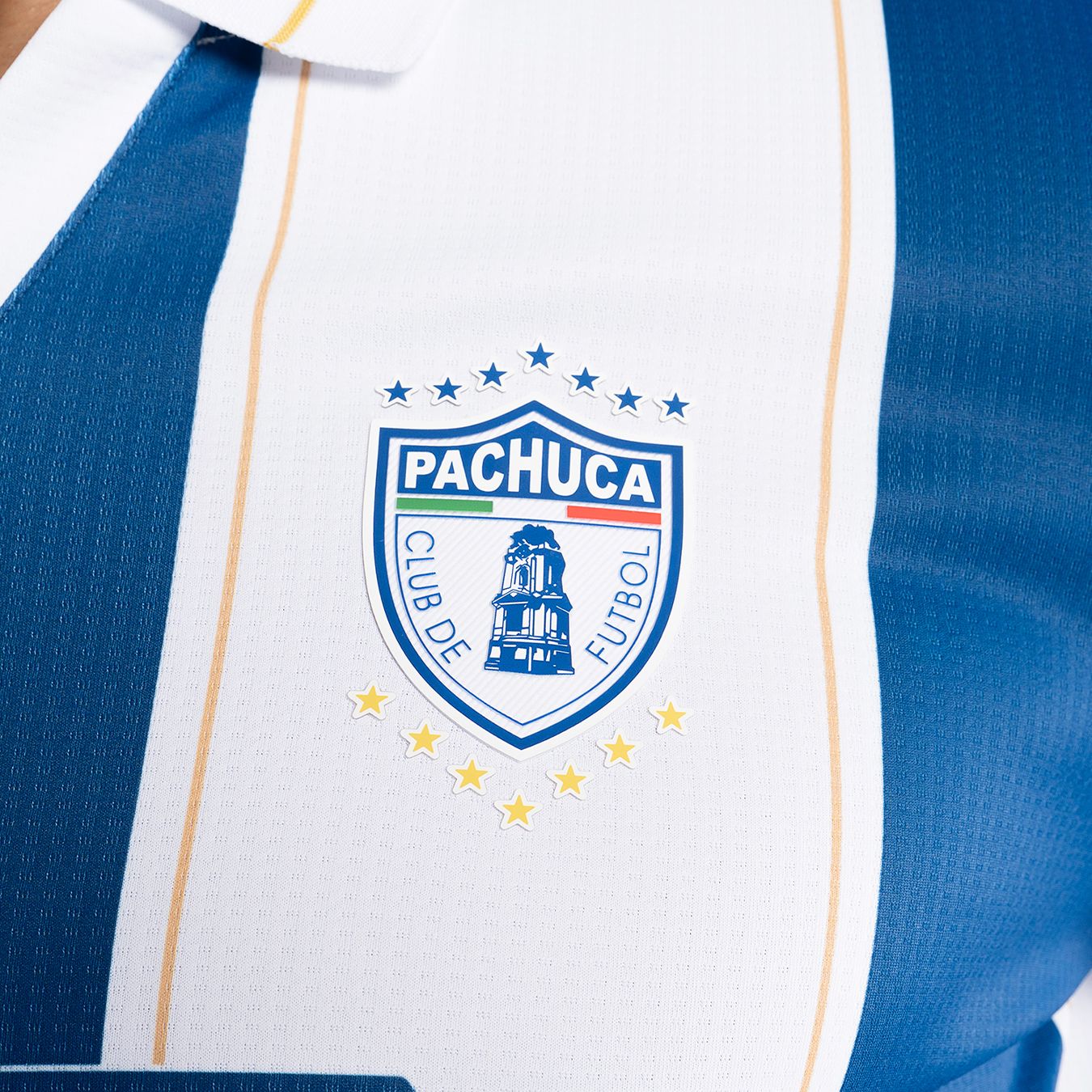 Charly Adult CF Pachuca 2025 Club World Cup Blue Home Replica Jersey product image
