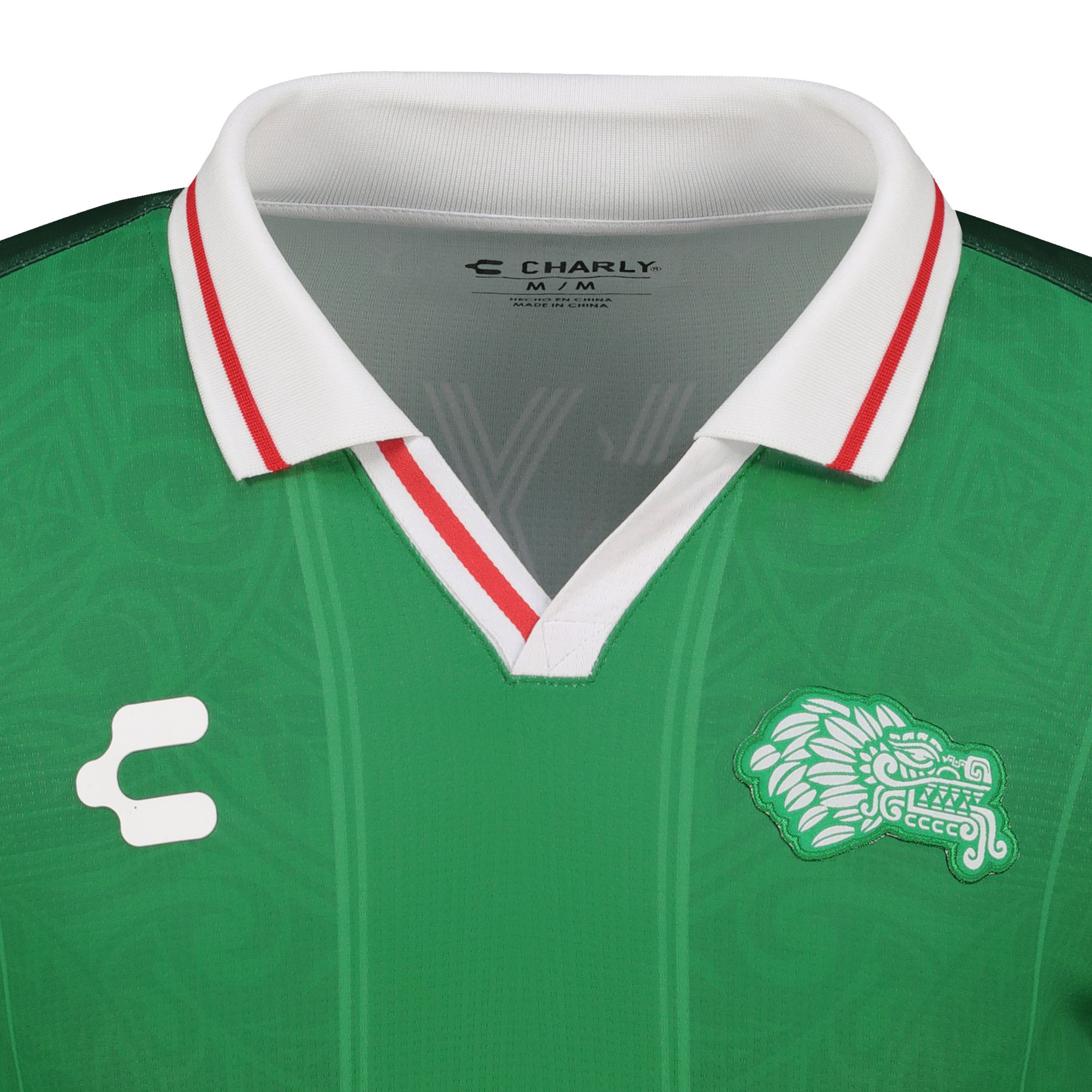 Charly Adult Mexico 2025 Green Heritage Replica Jersey product image