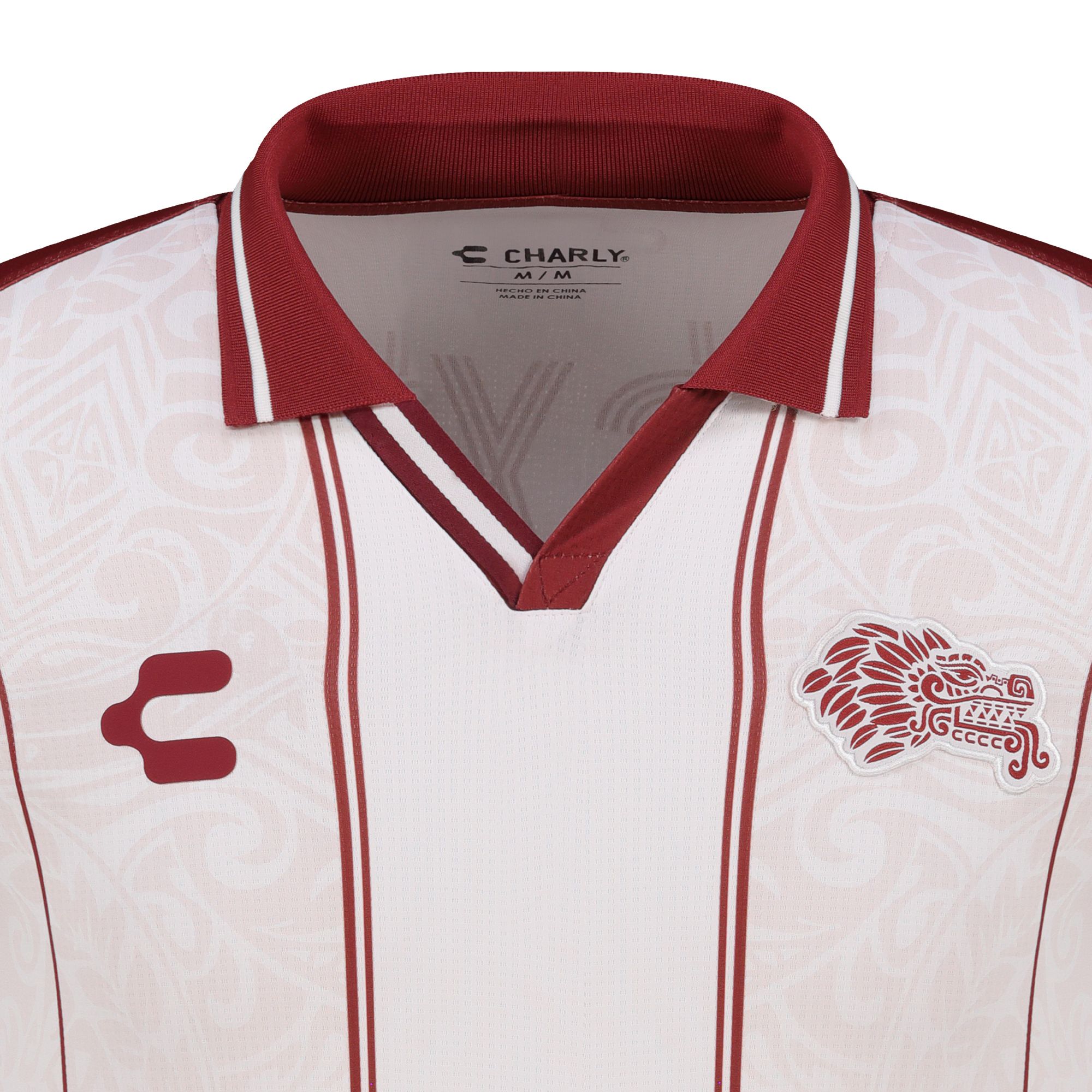 Charly Adult Mexico 2025 White Heritage Replica Jersey product image