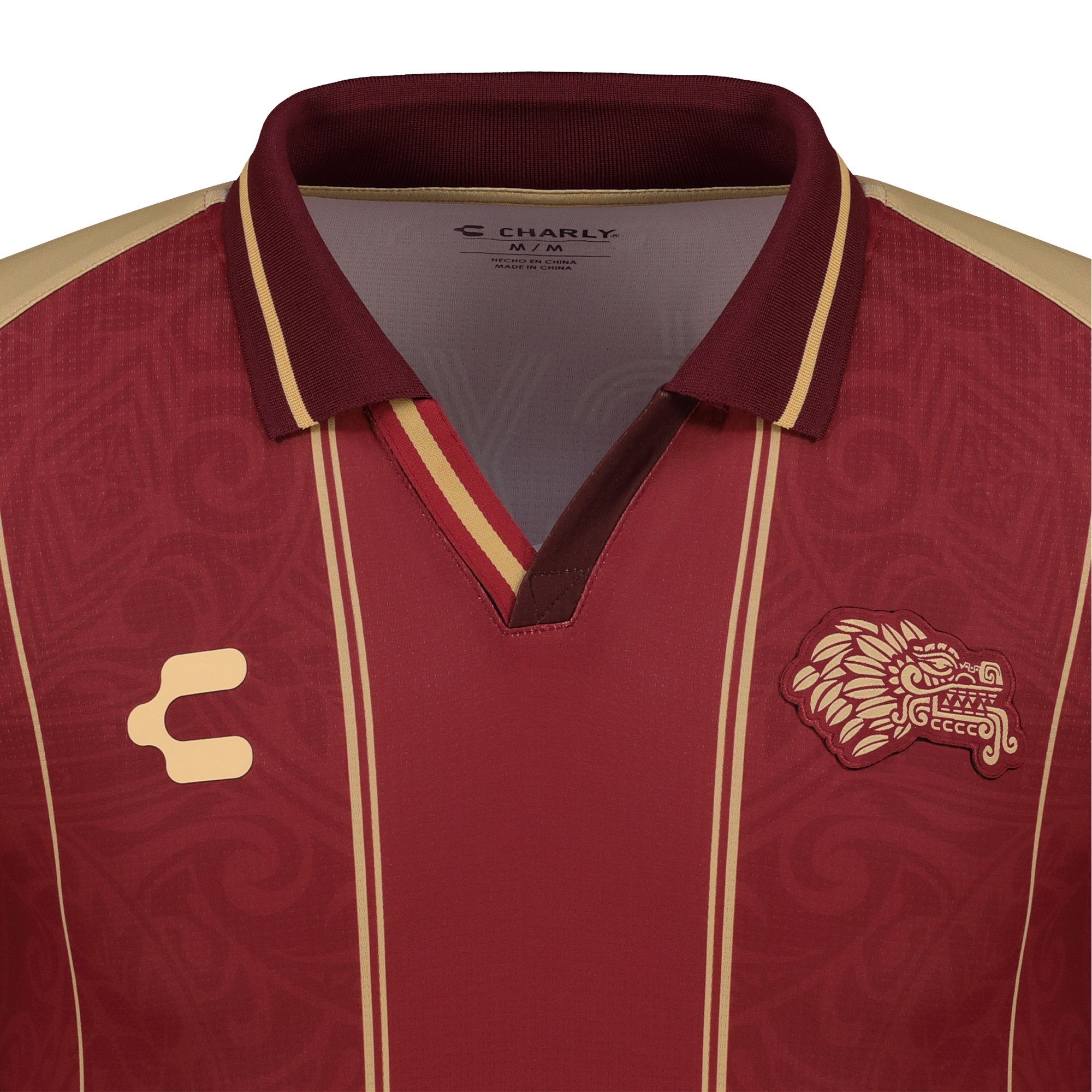 Charly Adult Mexico 2025 Maroon Heritage Replica Jersey product image
