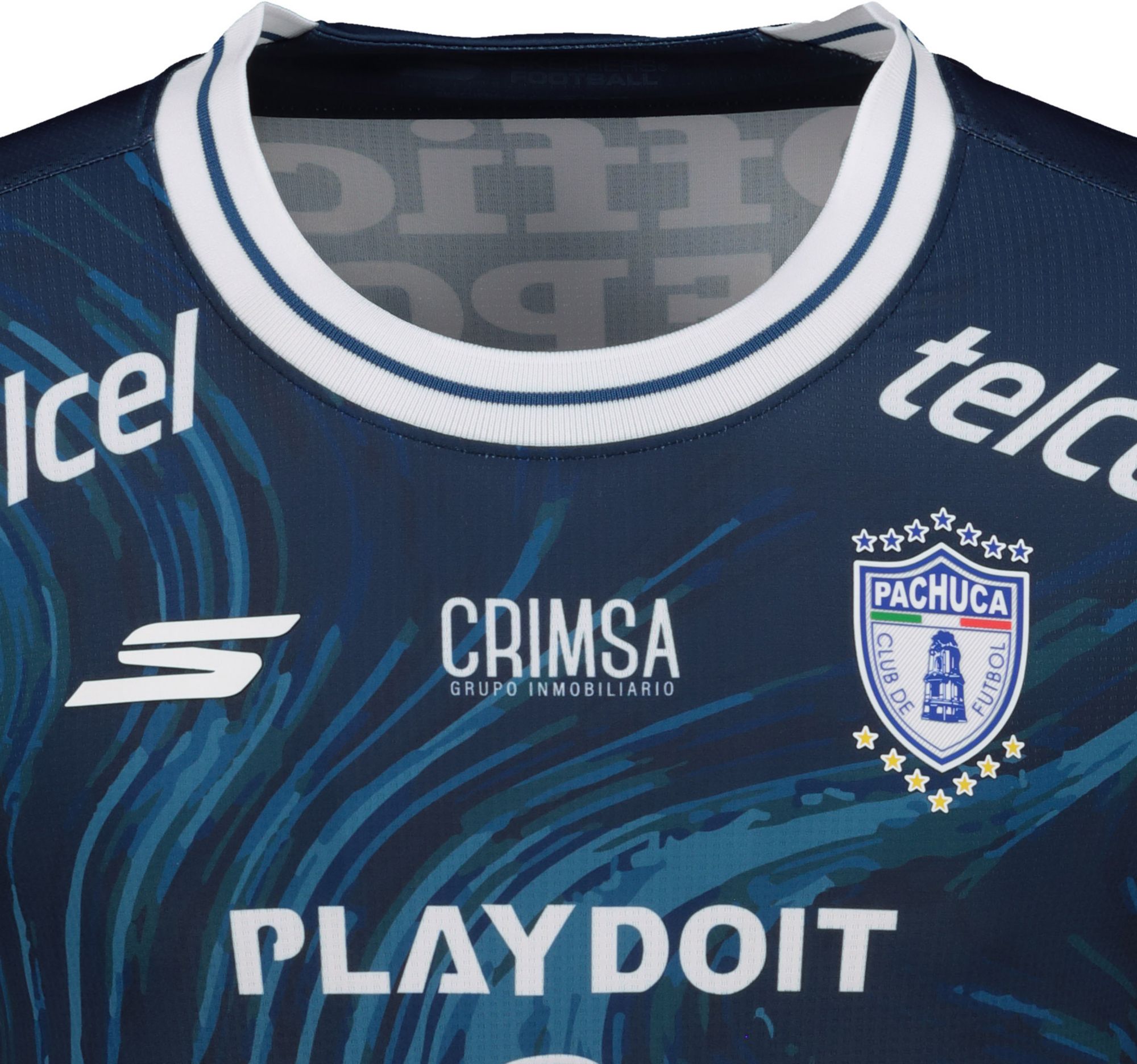 Skechers Adult CF Pachuca 2025 Away Authentic Jersey product image