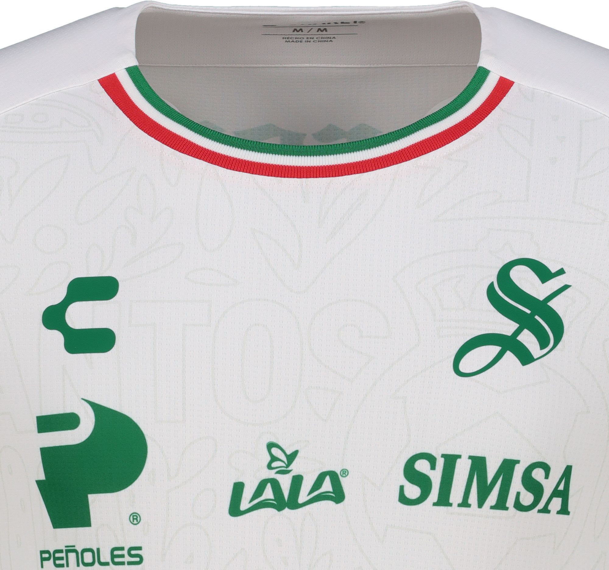 Charly Adult Santos Laguna 2025 Third Authentic Jersey product image
