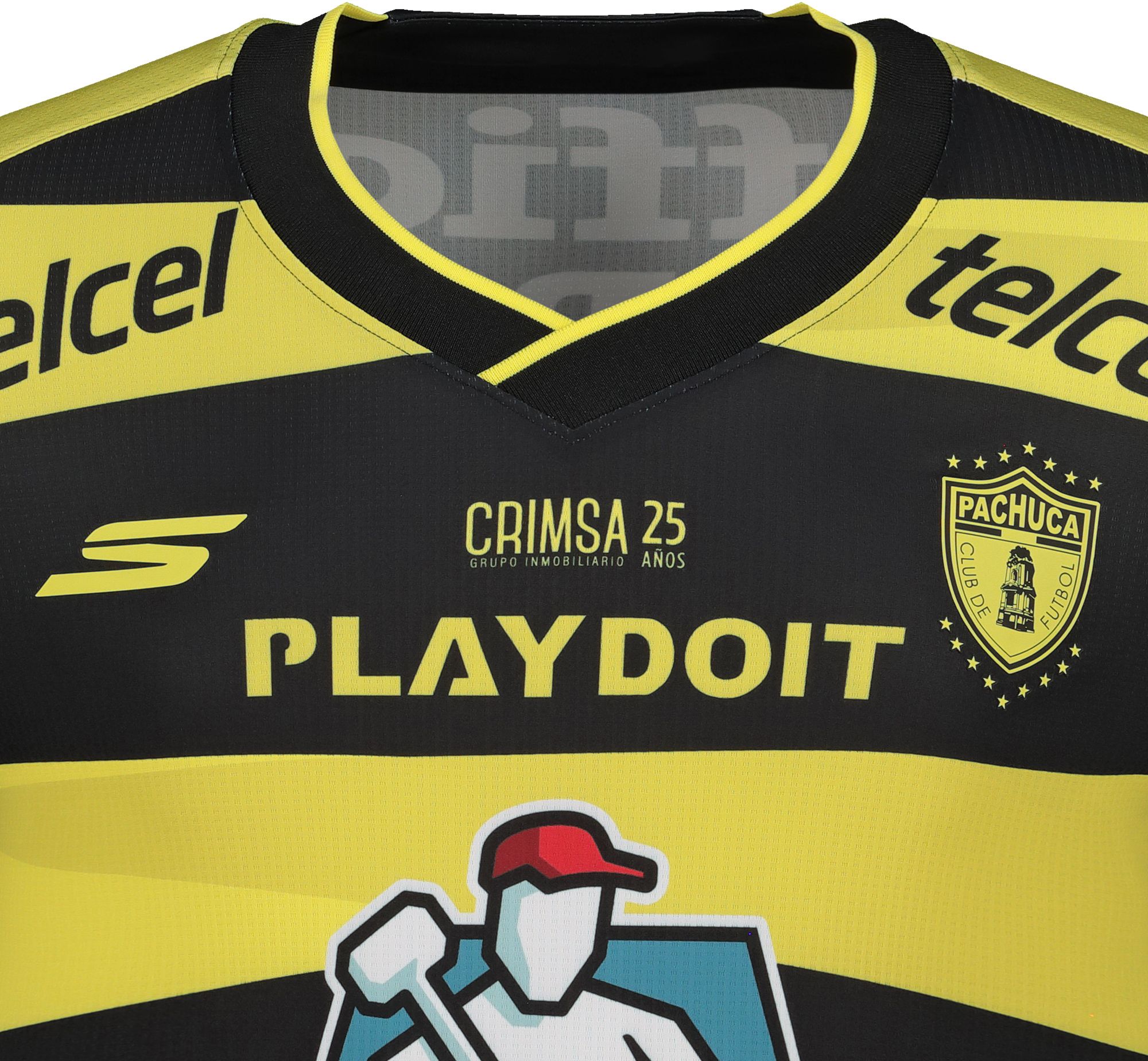 Skechers Adult CF Pachuca 2025 Third Authentic Jersey product image