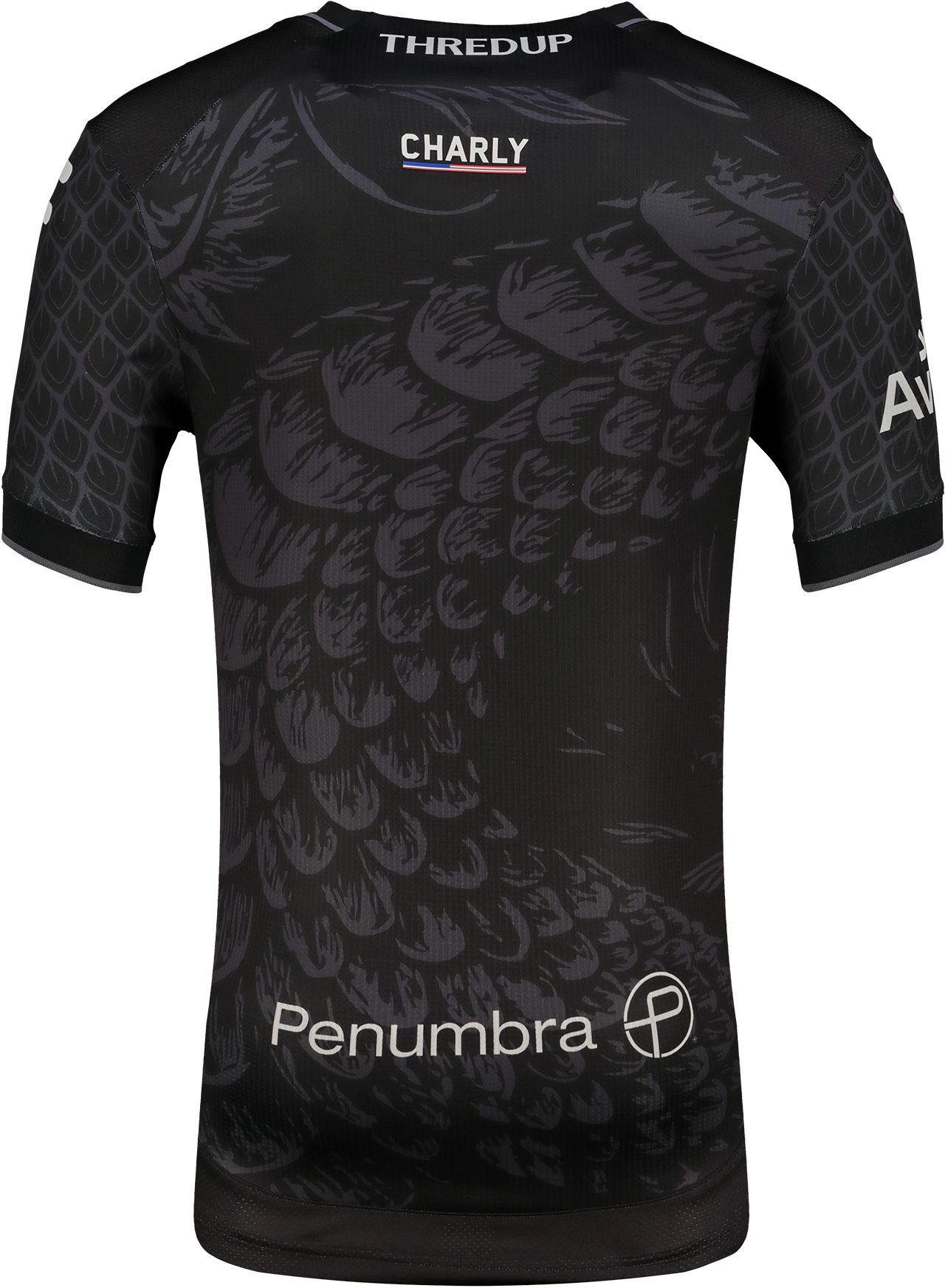 Charly Adult Oakland Roots SC 2026 Home Authentic Jersey product image