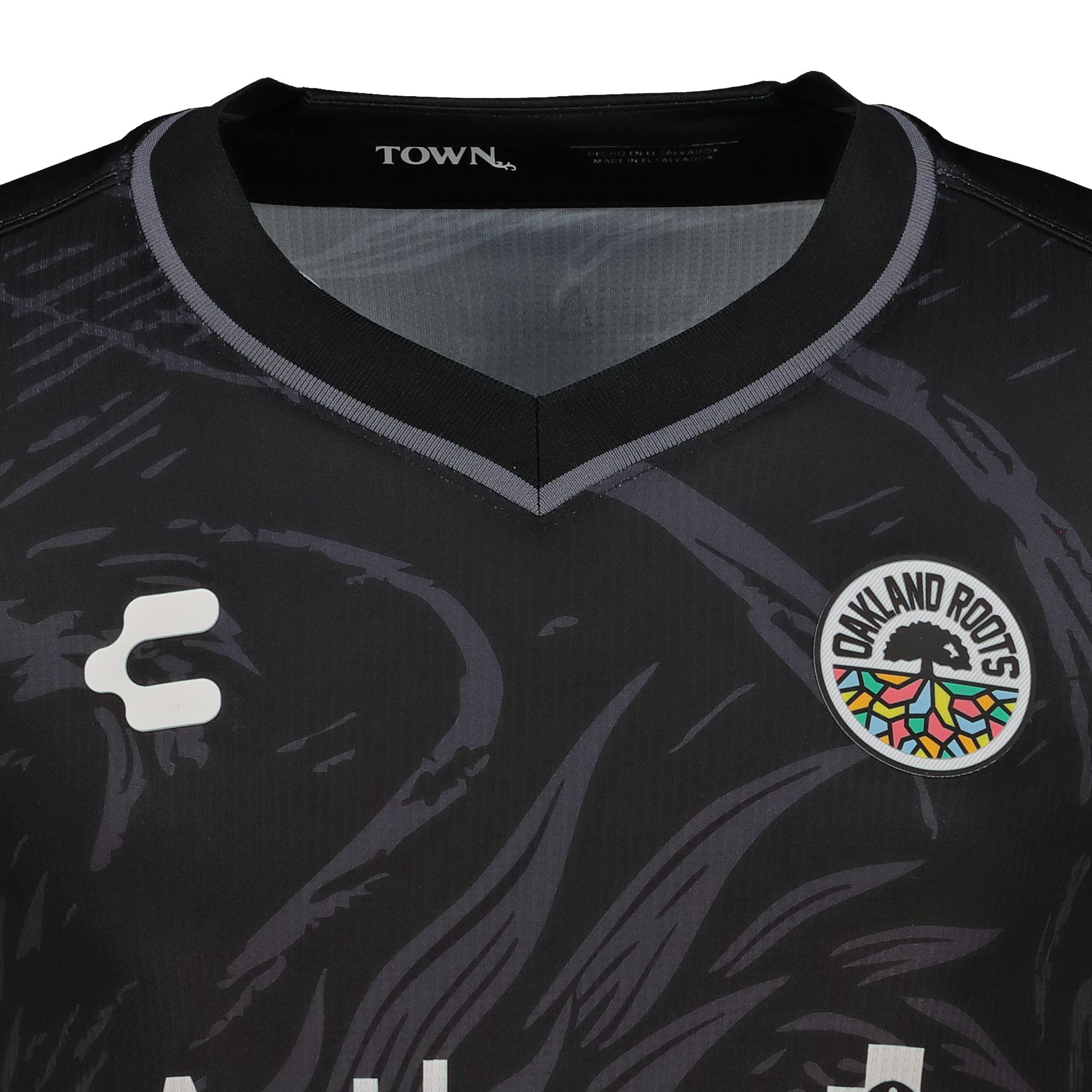 Charly Adult Oakland Roots SC 2026 Home Authentic Jersey product image