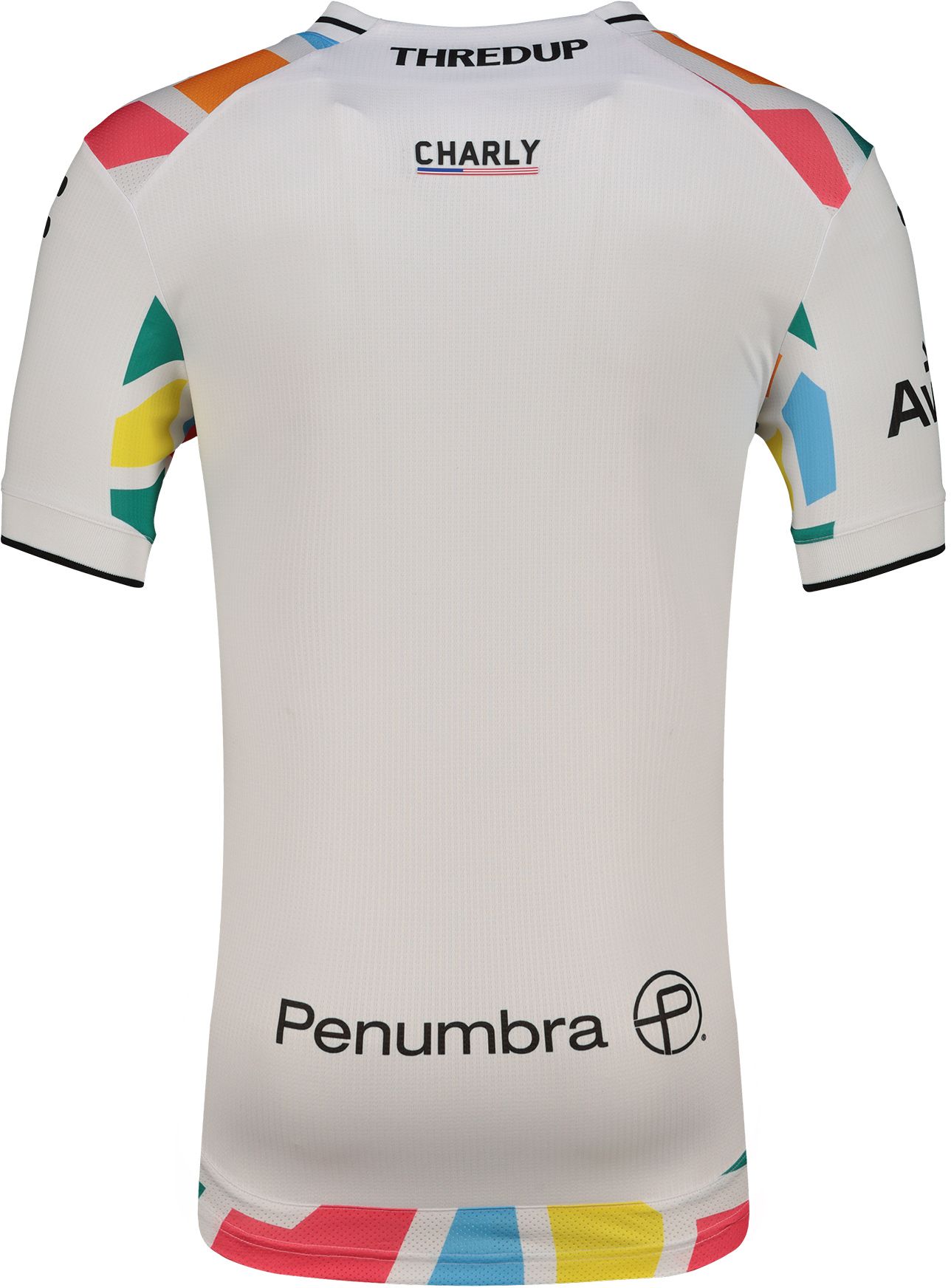 Charly Adult Oakland Roots SC 2026 Away Authentic Jersey product image