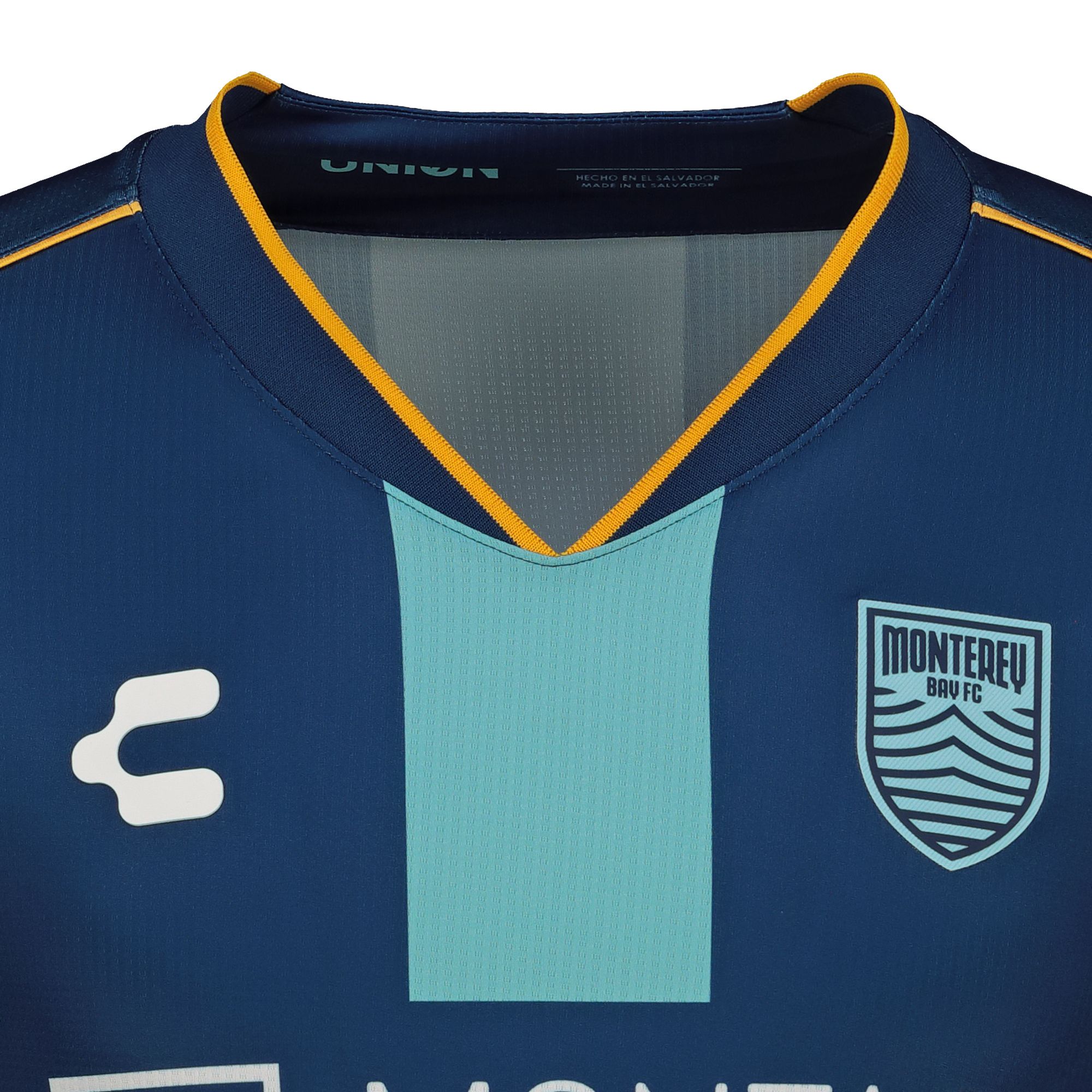Charly Adult Monterey Bay FC 2026 Home Authentic Jersey product image