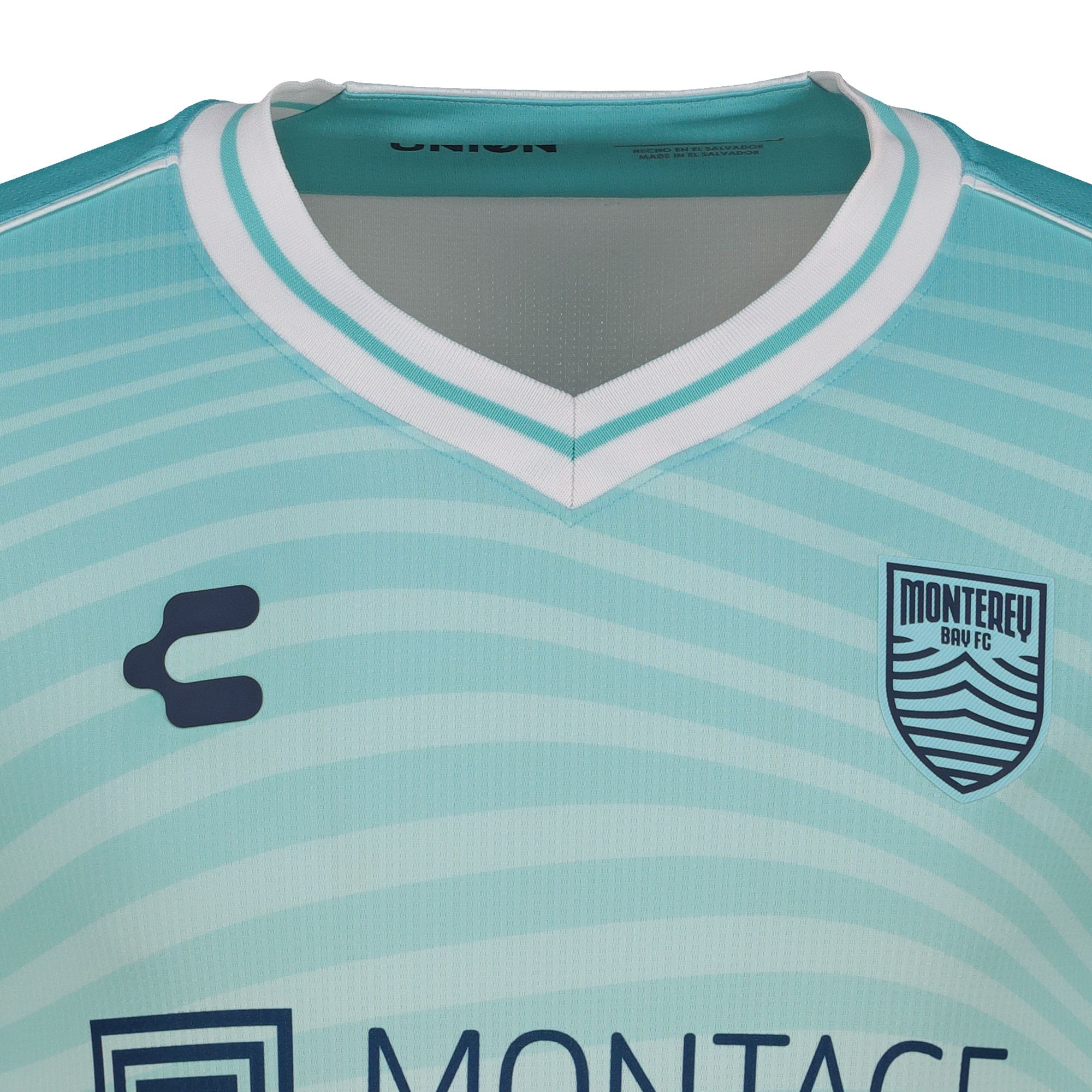 Charly Adult Monterey Bay FC 2026 Away Authentic Jersey product image