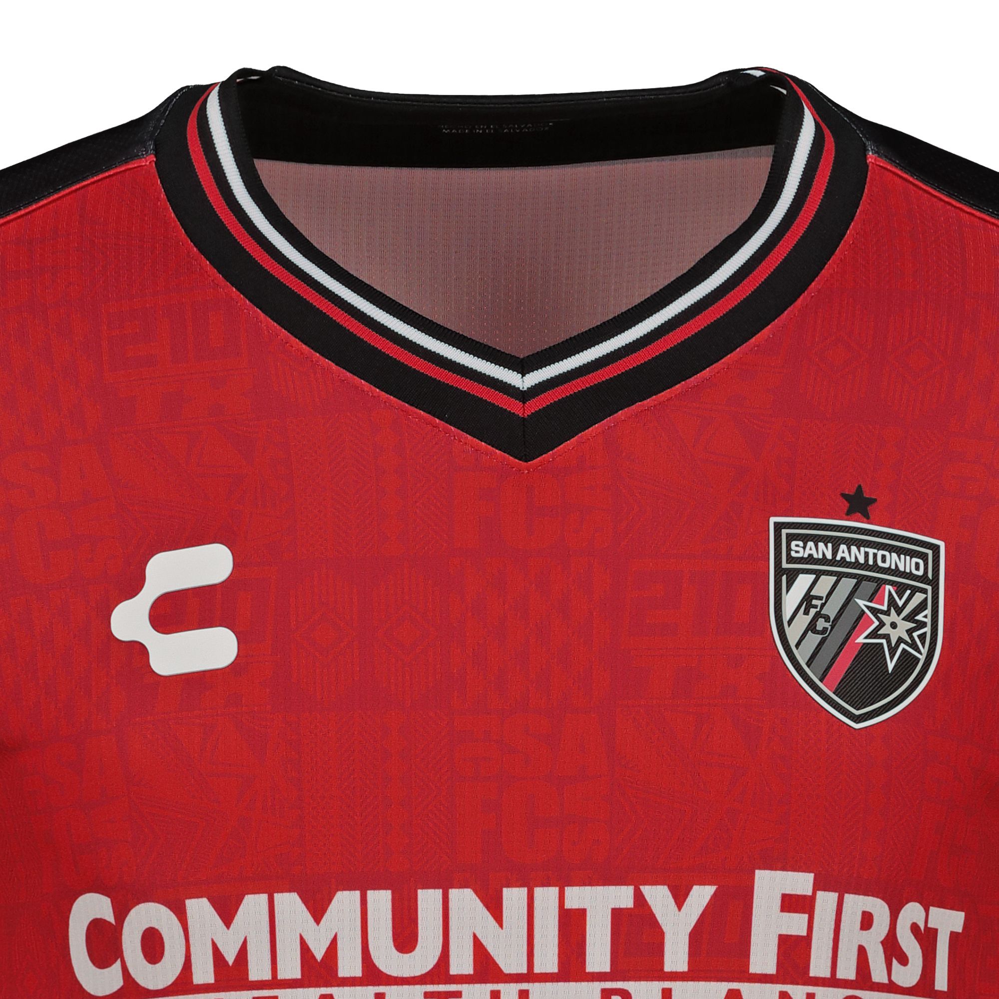 Charly Adult San Antonio FC 2026 Home Authentic Jersey product image