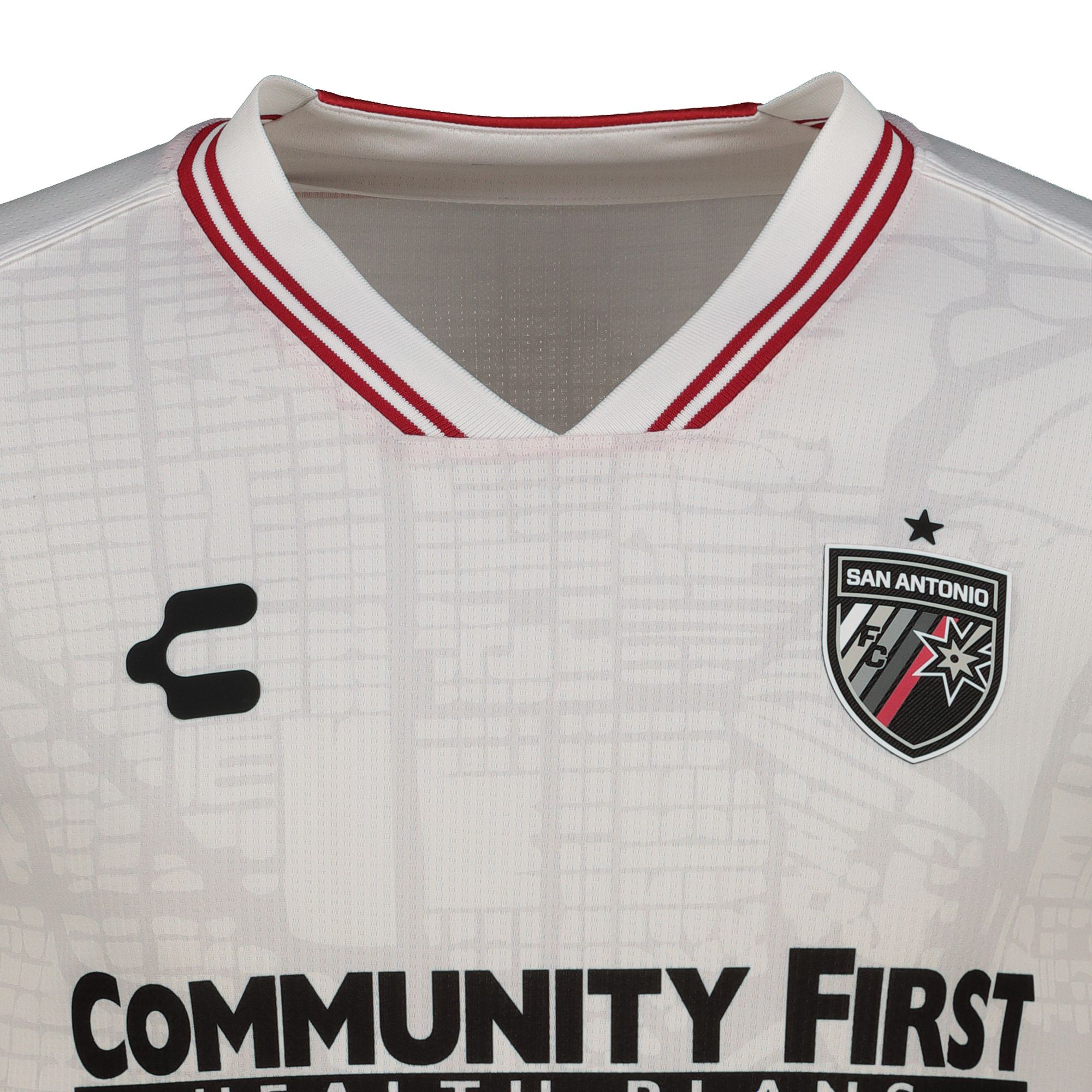 Charly Adult San Antonio FC 2026 Away Authentic Jersey product image