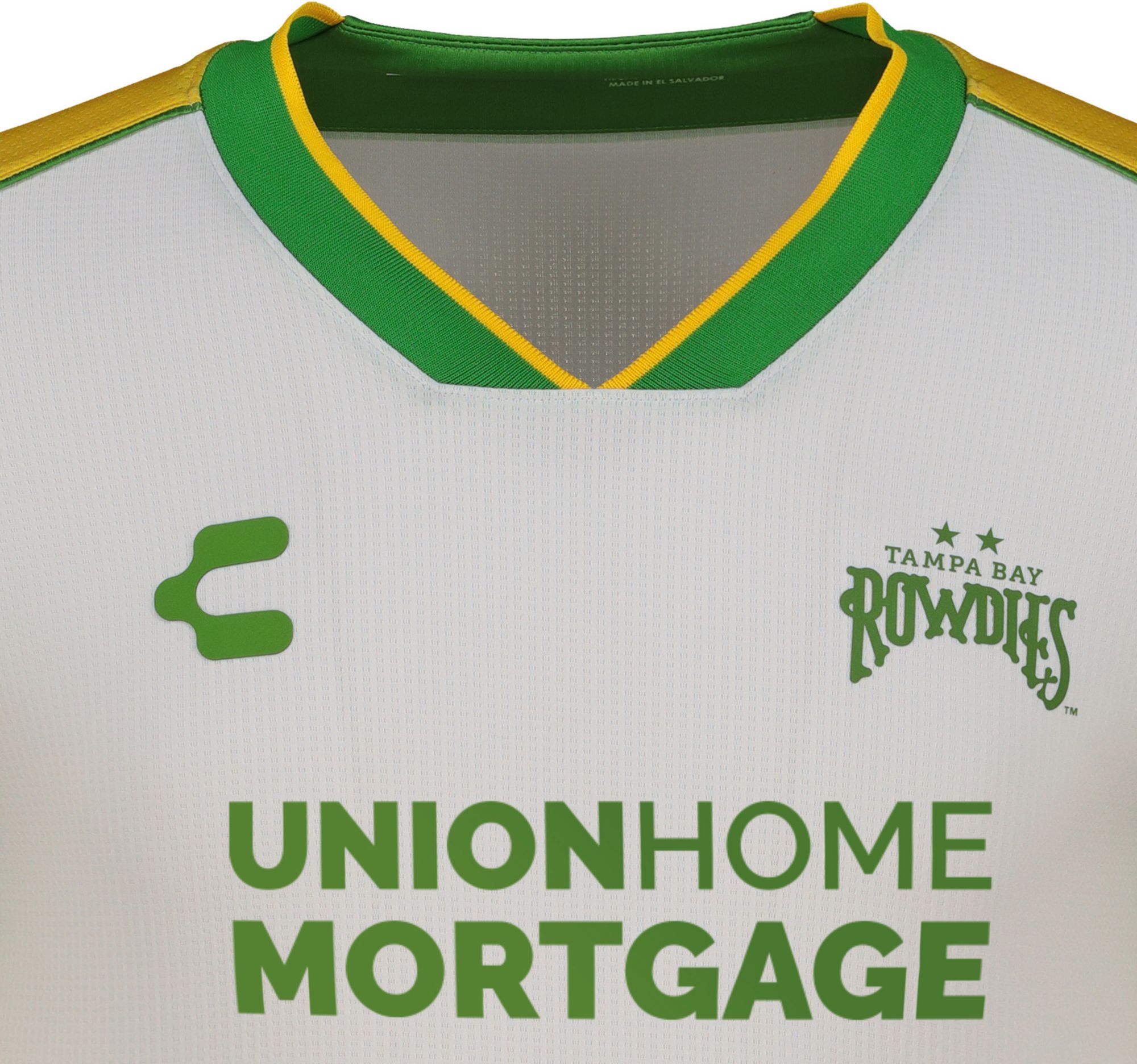Charly Adult Tampa Bay Rowdies White 2026 Home Authentic Jersey product image