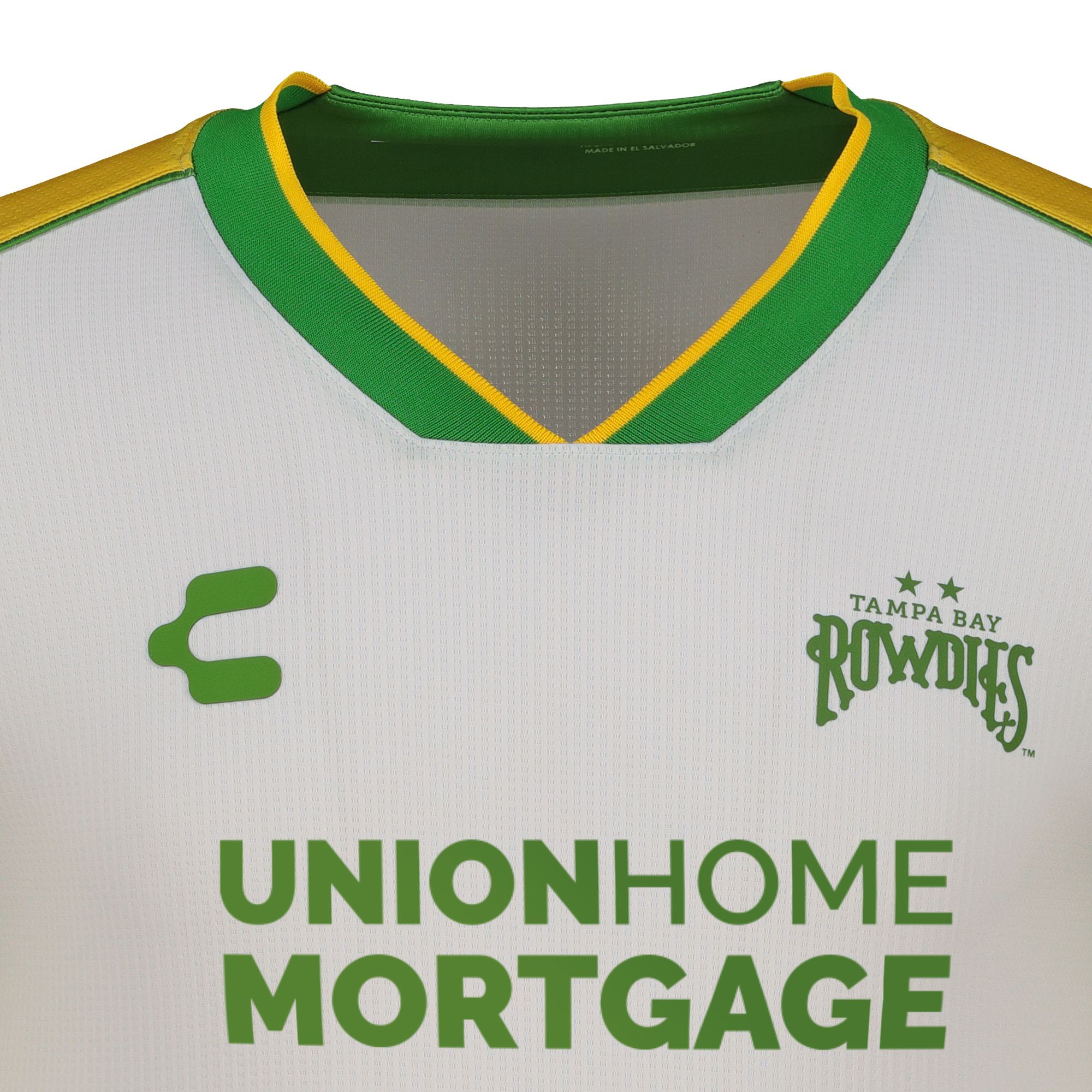 Charly Adult Tampa Bay Rowdies 2026 Home Authentic Jersey product image