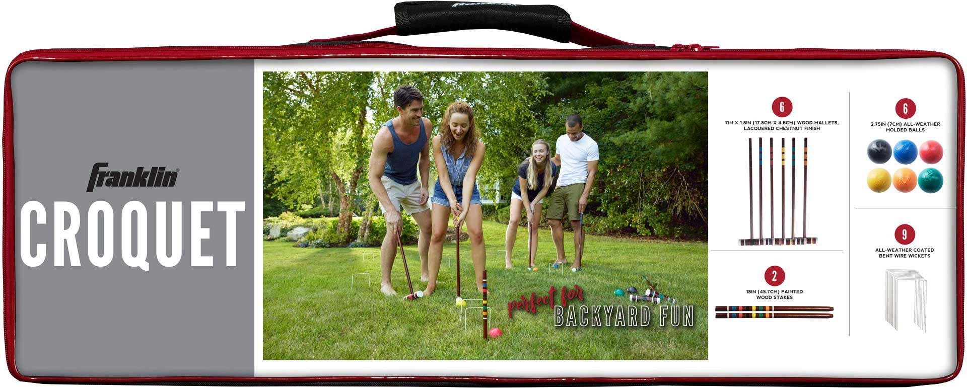 Franklin Sports Croquet Set product image