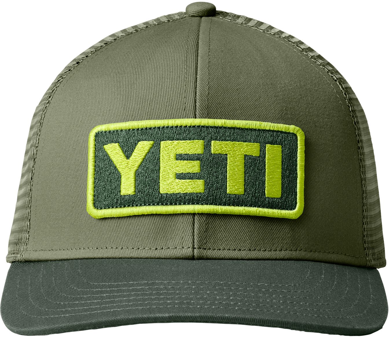 YETI Logo Badge Trucker Hat – Mid Pro Trucker product image