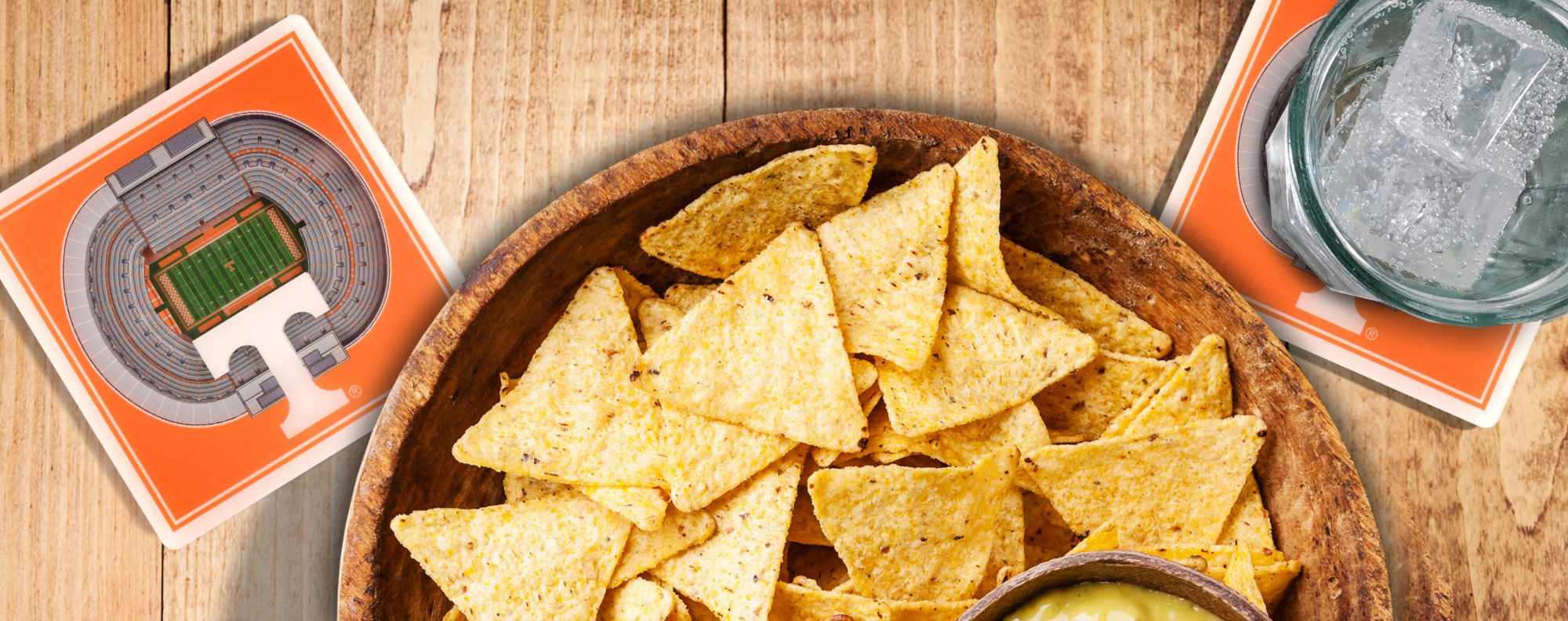 YouTheFan Tennessee Volunteers 3D Stadium Views Coaster Set product image