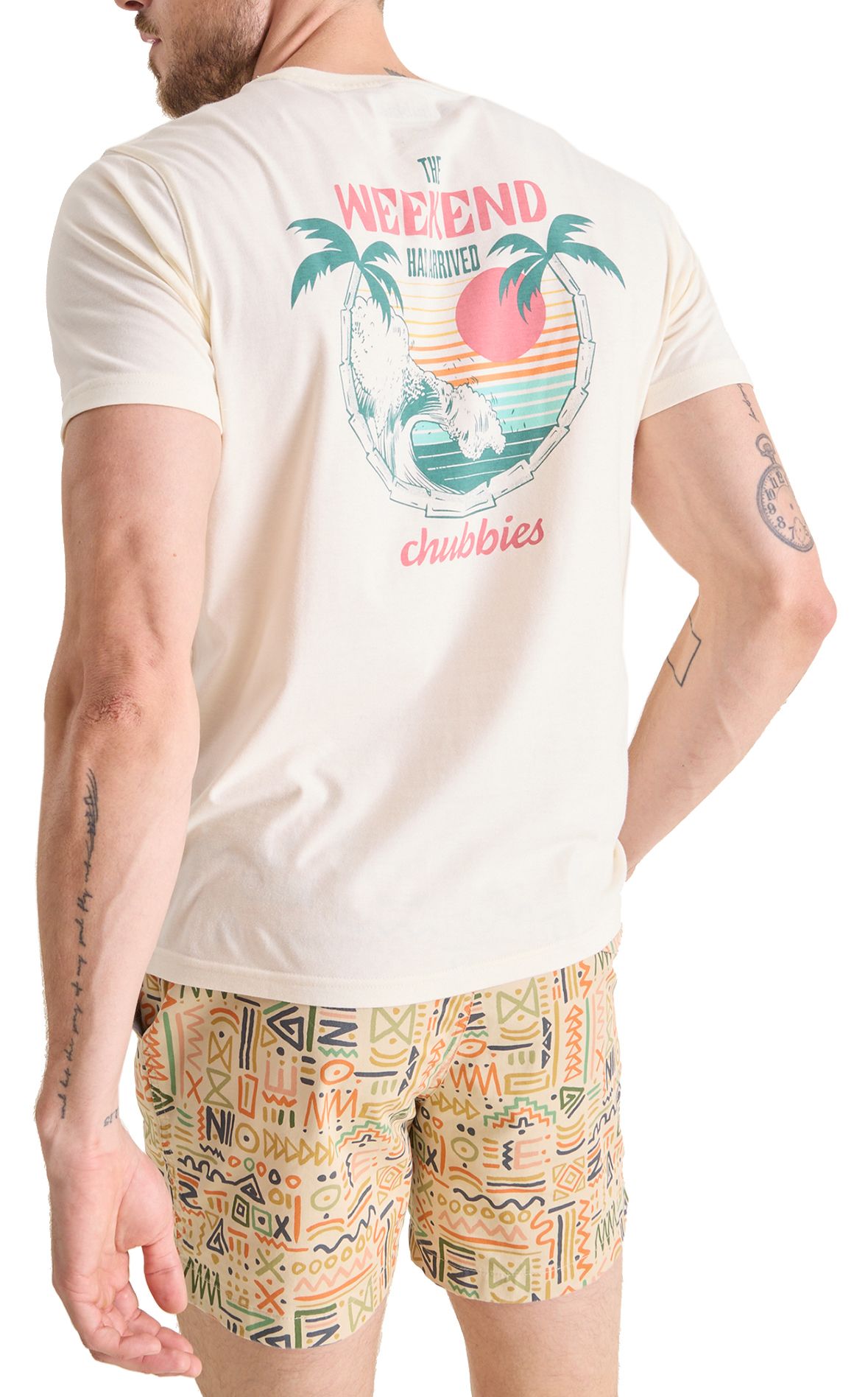 Chubbies Men's Pocket Graphic T-Shirt product image