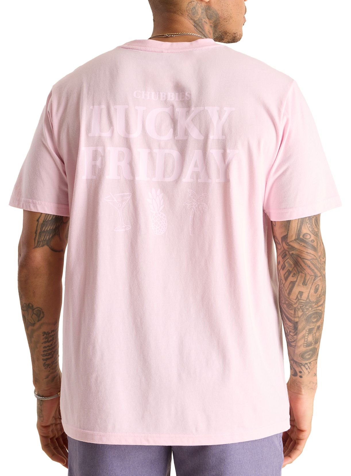 Chubbies Men's Short Sleeve Graphic T-Shirt product image