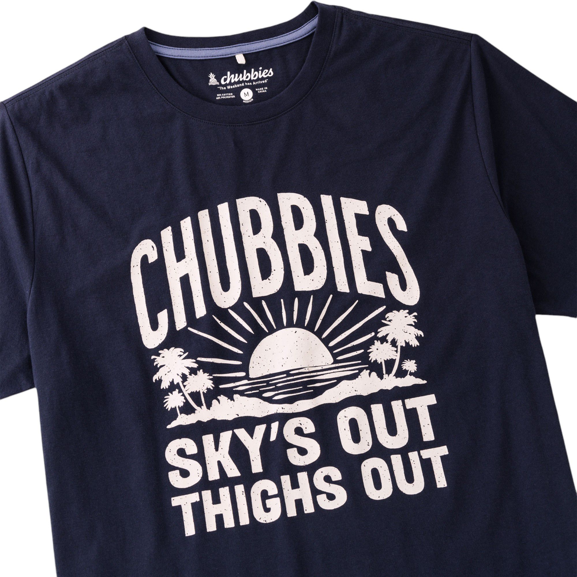 Chubbies Men's Short Sleeve Graphic T-Shirt product image